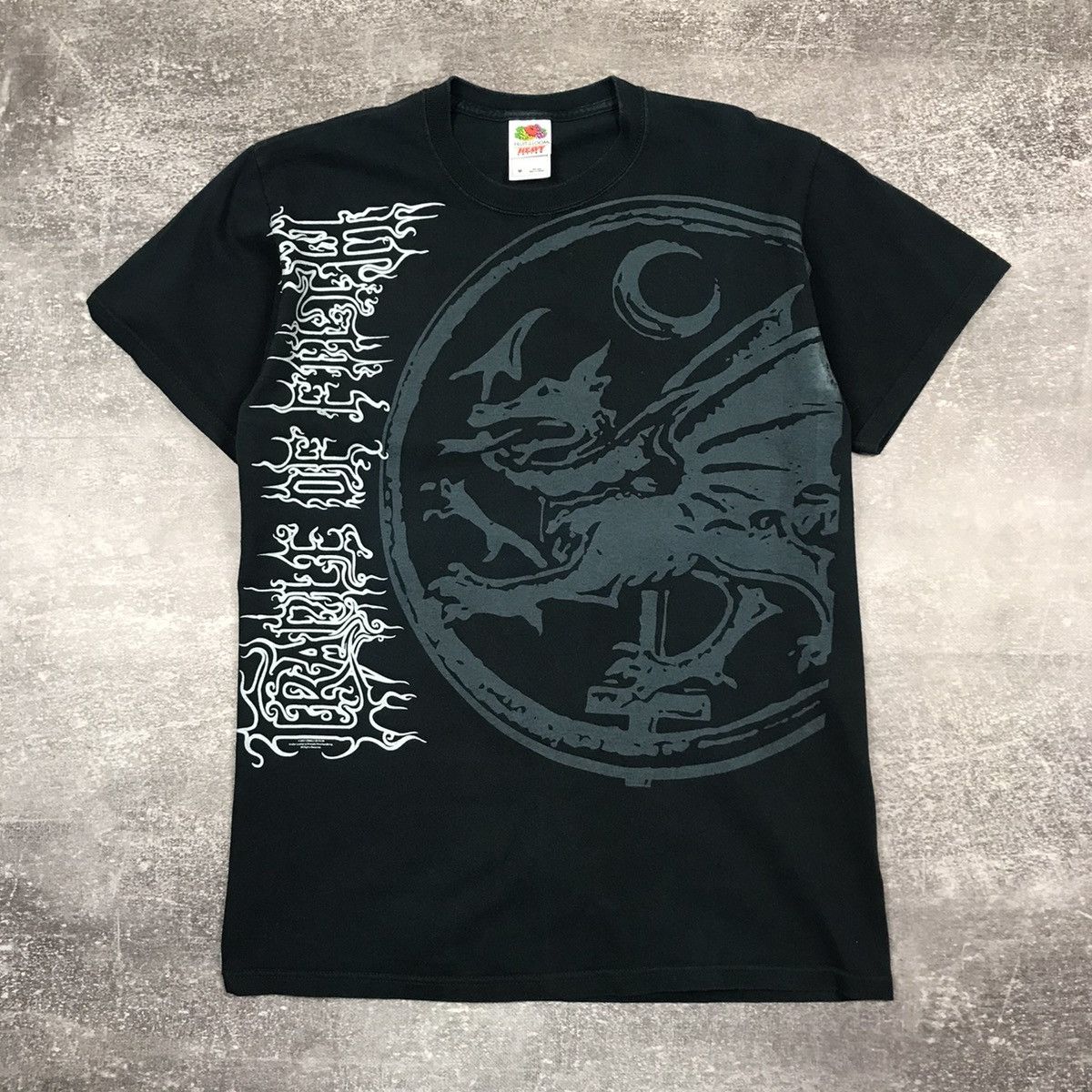 Band Tees Vintage 2007 Cradle of Fitch Band Tee Size US M / EU 48-50 / 2 - 1 Thumbnail