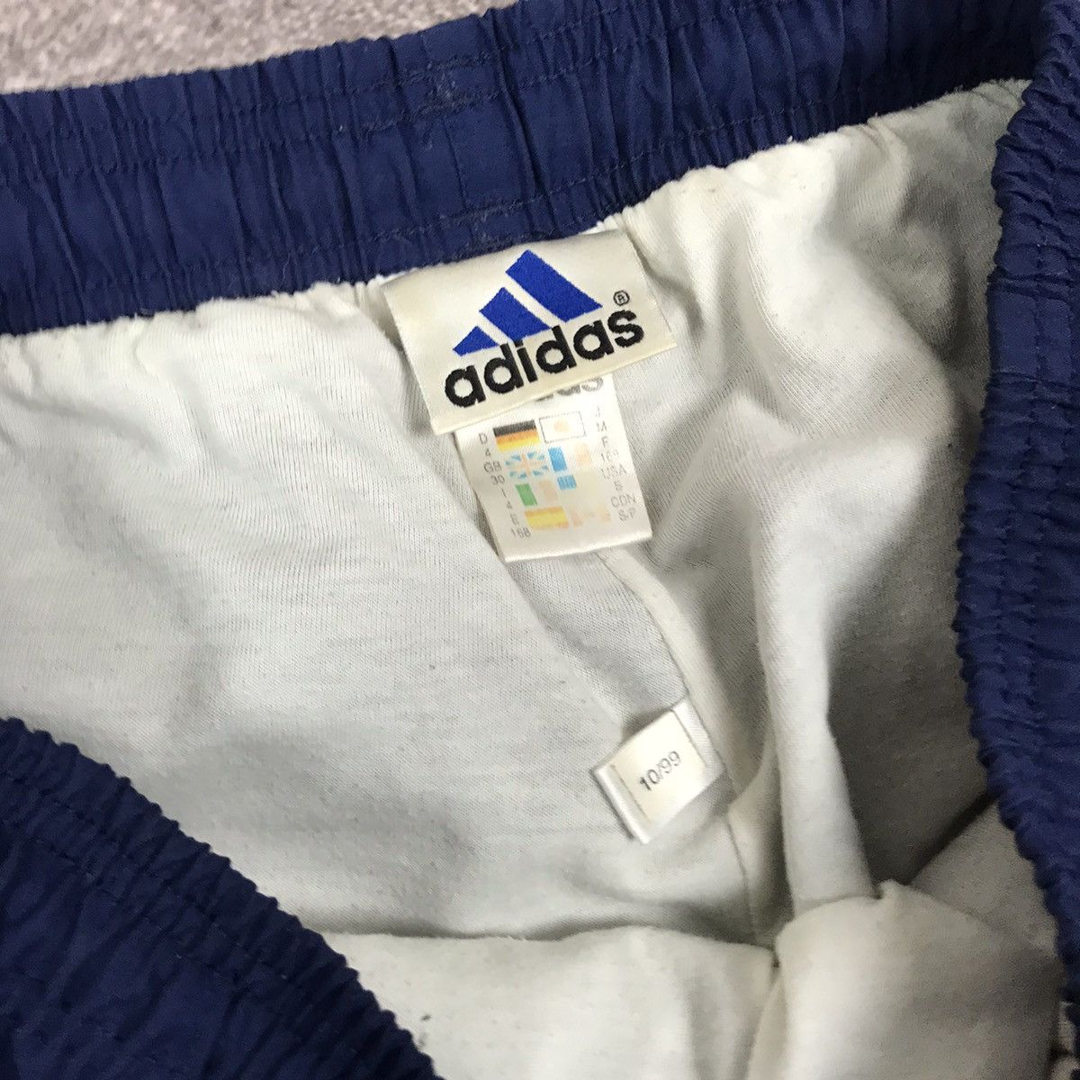 Adidas Vintage 90’s Adidas Sport Joggers Size US 30 / EU 46 - 10 Thumbnail