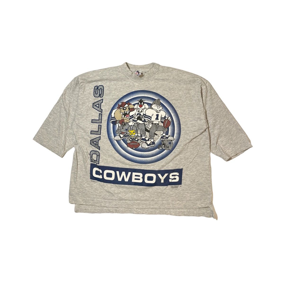 NFL × Vintage 1993 NFL Dallas Cowboys Looney Tunes Tee Size US L / EU 52-54 / 3 - 1 Thumbnail