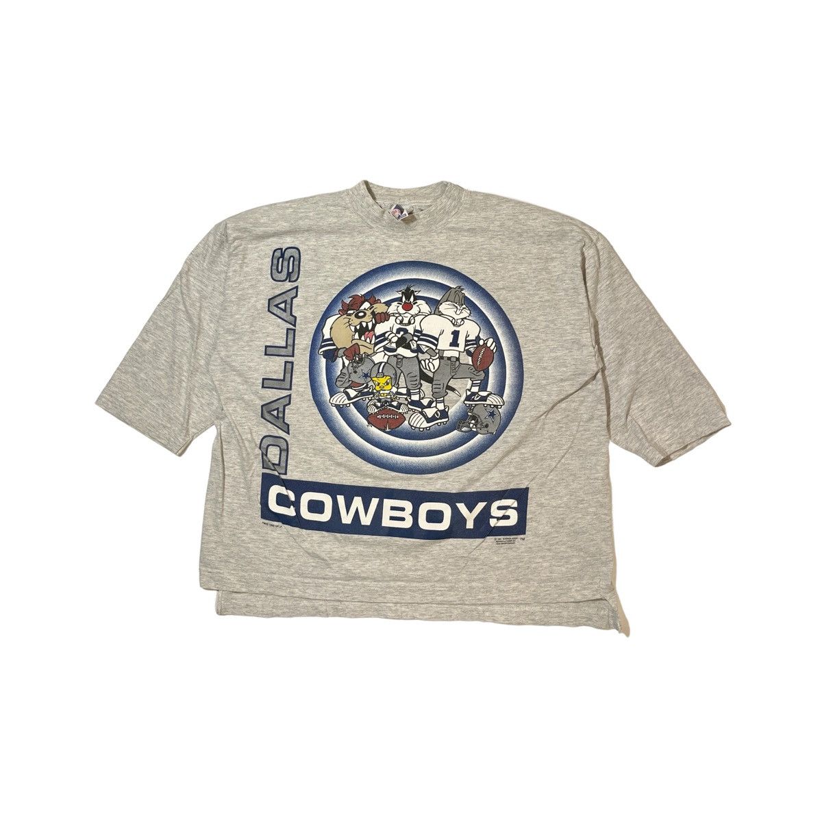 Vintage 1993 Dallas Cowboys Looney Tunes T-shirt NFL Size M