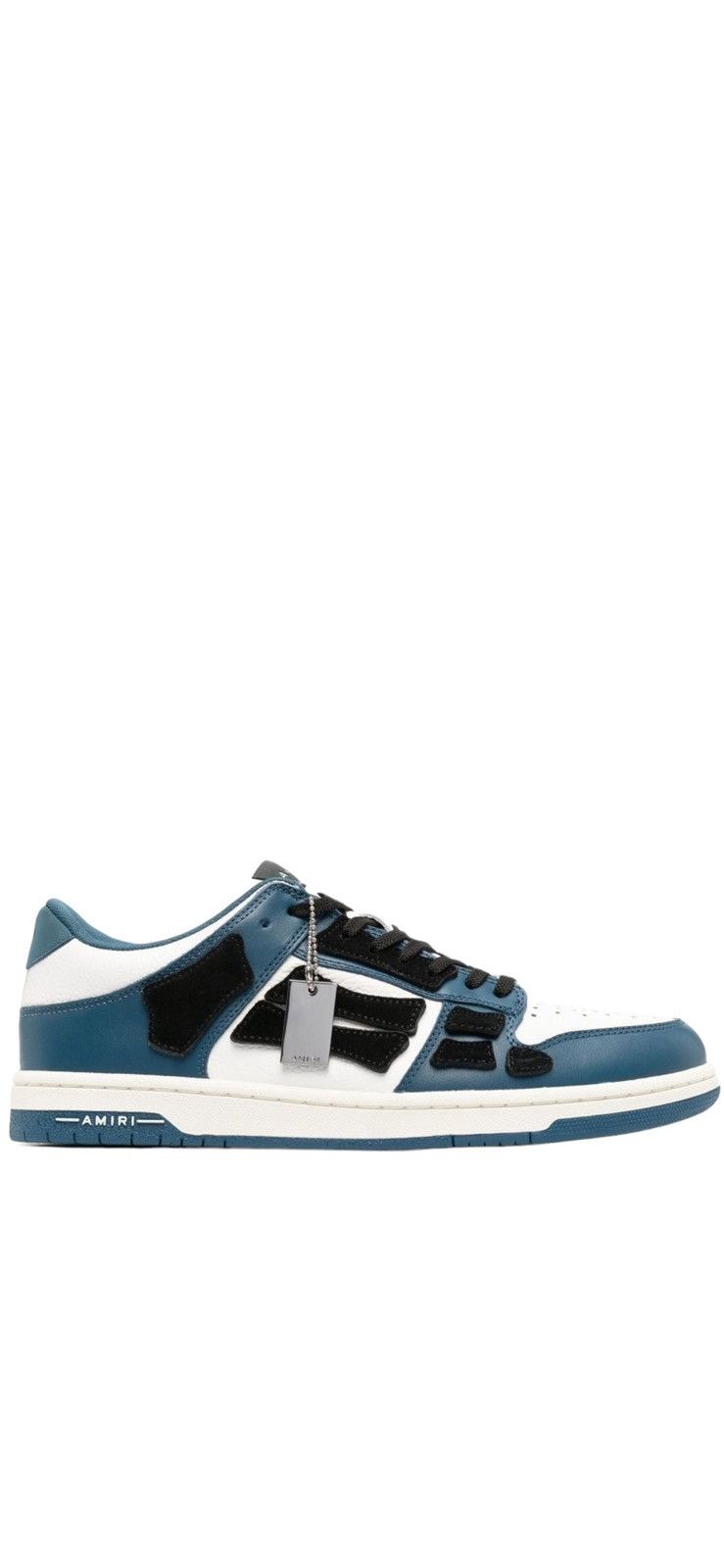 Amiri Panelled Low Top Sneakers