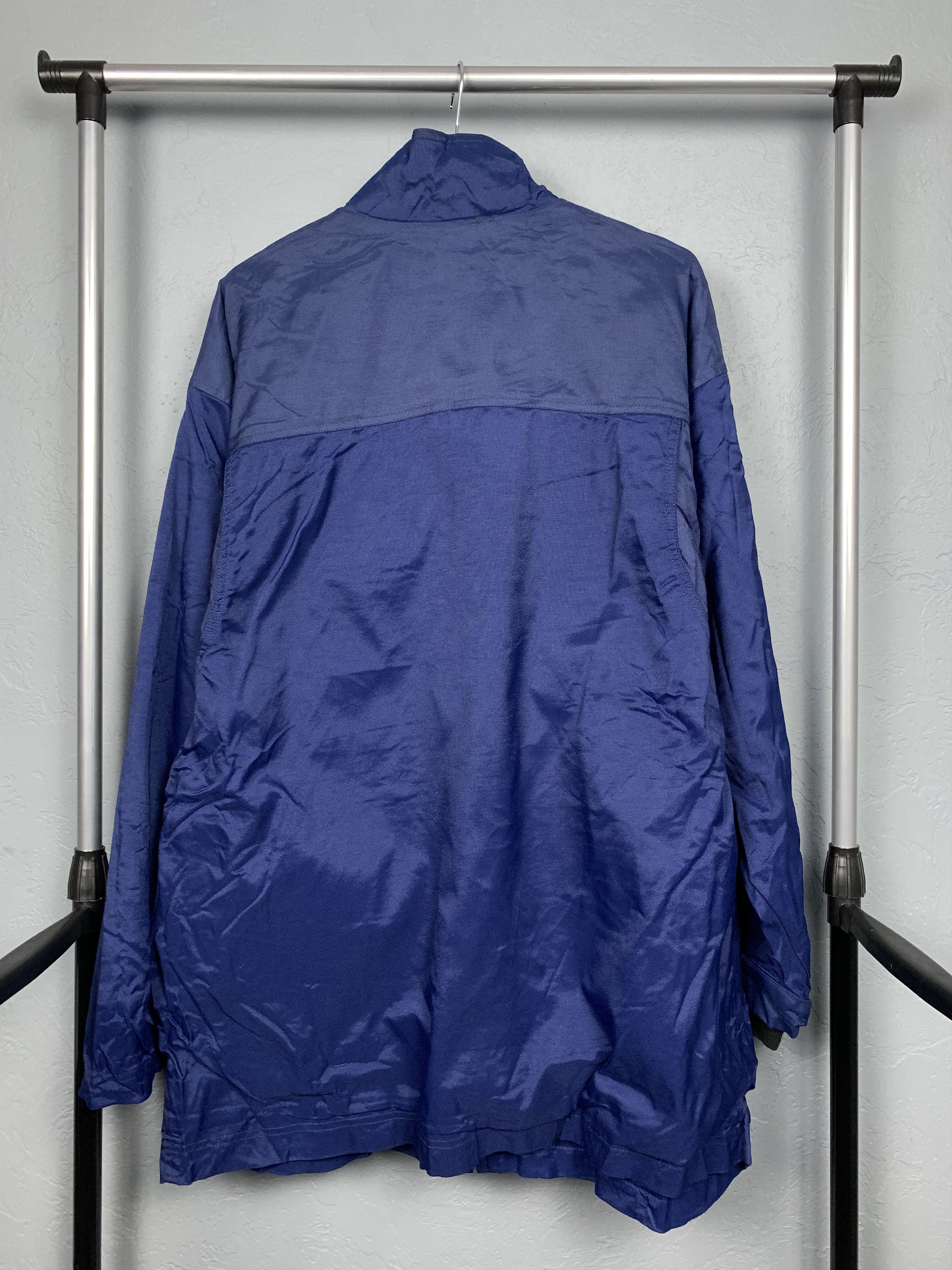 Nike Nike 90s Vintage Mens Nylon Jacket Size US L / EU 52-54 / 3 - 5 Thumbnail
