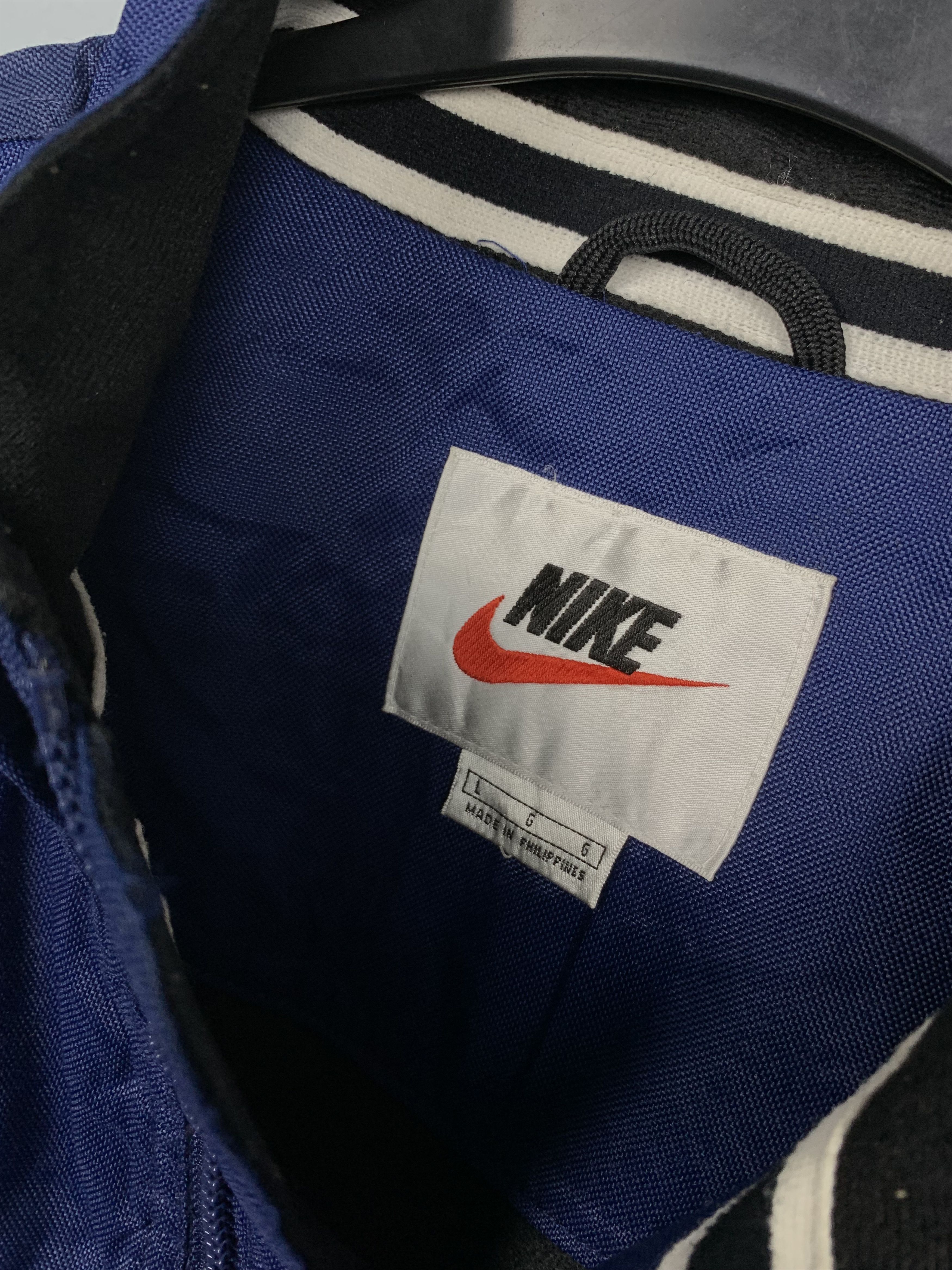 Nike Nike 90s Vintage Mens Nylon Jacket Size US L / EU 52-54 / 3 - 3 Thumbnail