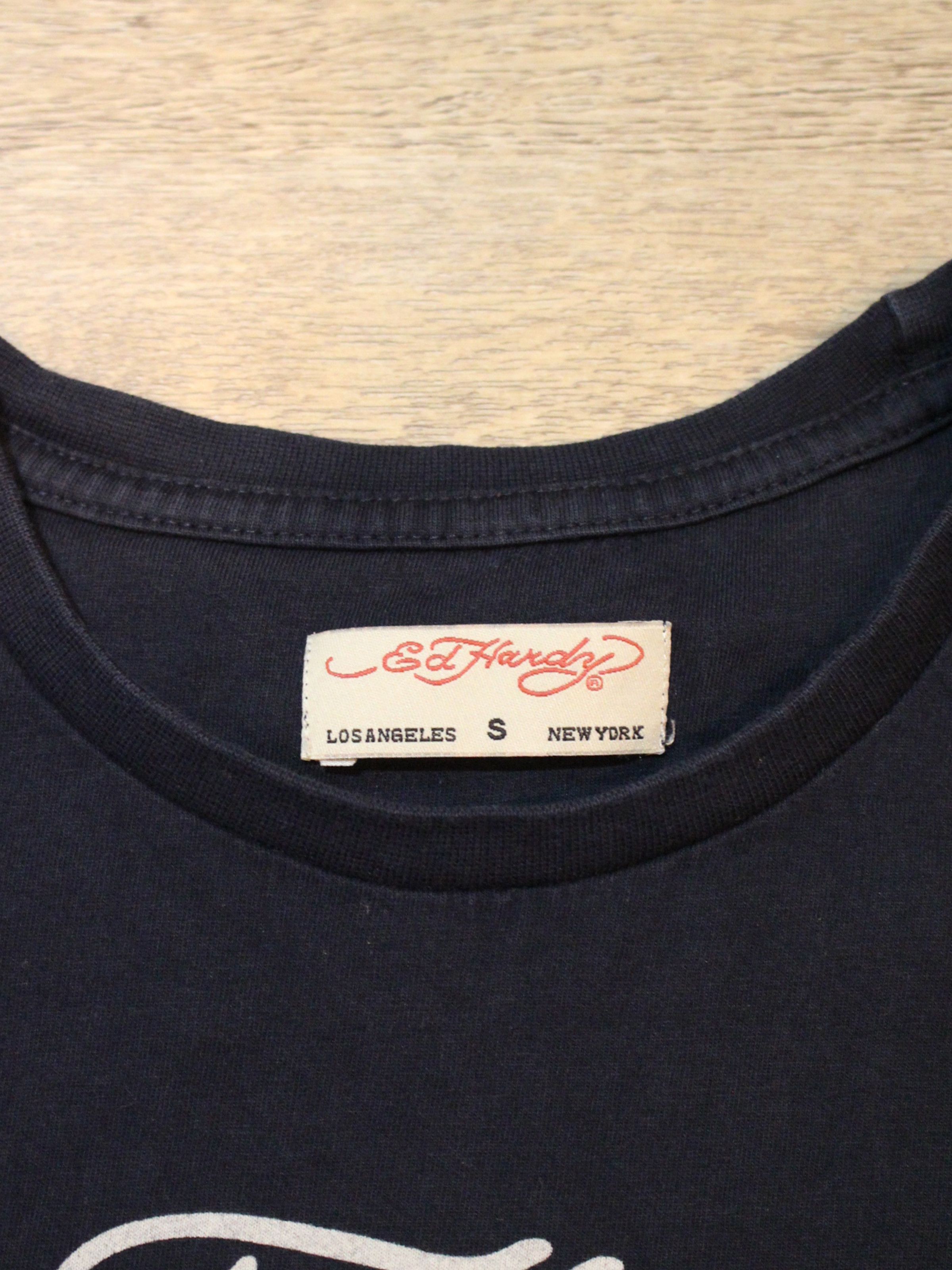 Christian Audigier × Ed Hardy × Vintage Vintage T-Shirt Ed Hardy Christian Audigier Size US S / EU 44-46 / 1 - 3 Thumbnail