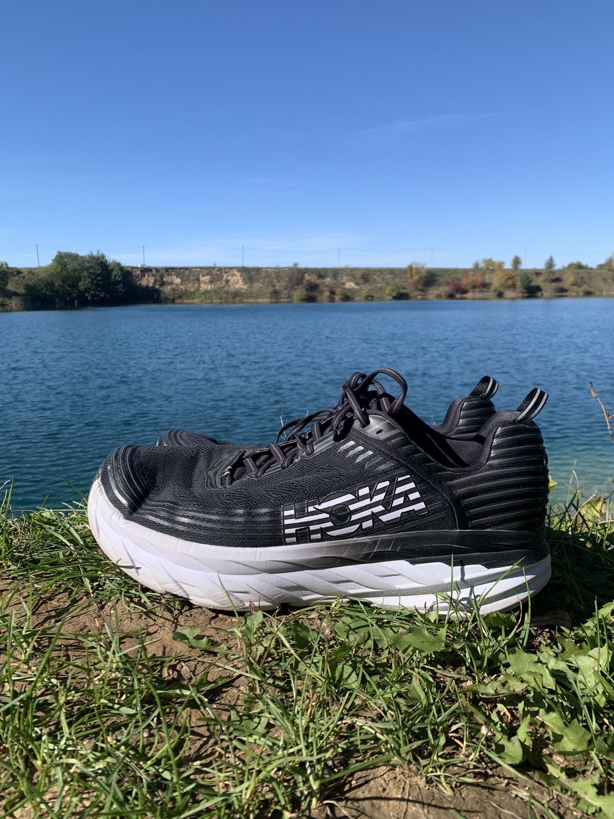 Hoka Hoka One One bondi 6 sneakers big size Size US 14 / EU 47 - 2 Thumbnail