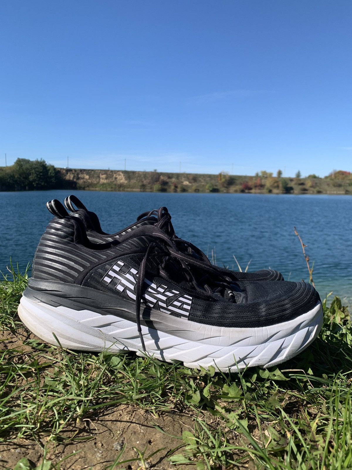 Hoka Hoka One One bondi 6 sneakers big size Size US 14 / EU 47 - 1 Thumbnail