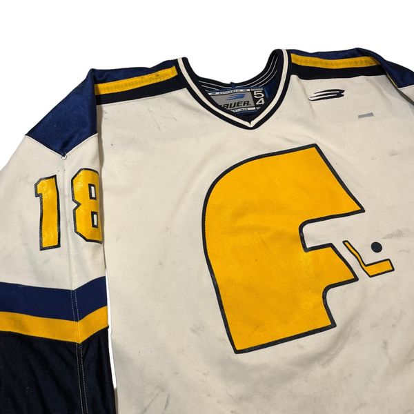 Vintage Vintage Hockey Jersey Fight Strap Grailed