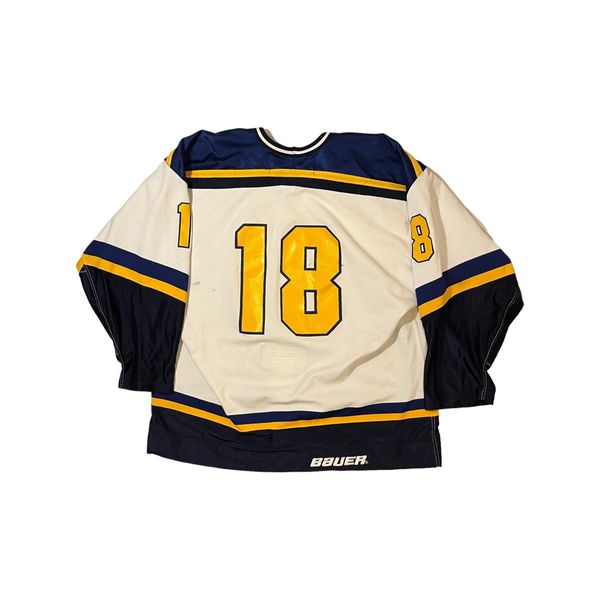 Vintage Vintage Hockey Jersey Fight Strap Grailed