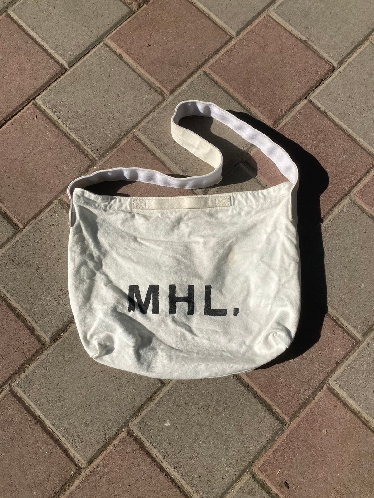 Vintage MHL hardcotton bag Size ONE SIZE - 1 Preview