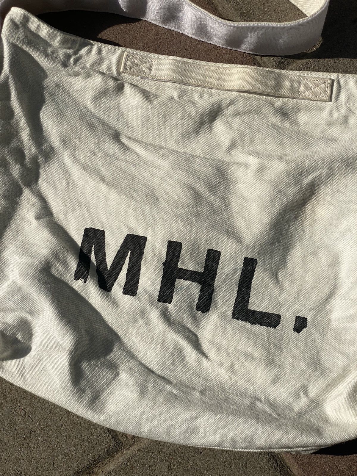 Vintage MHL hardcotton bag Size ONE SIZE - 2 Preview