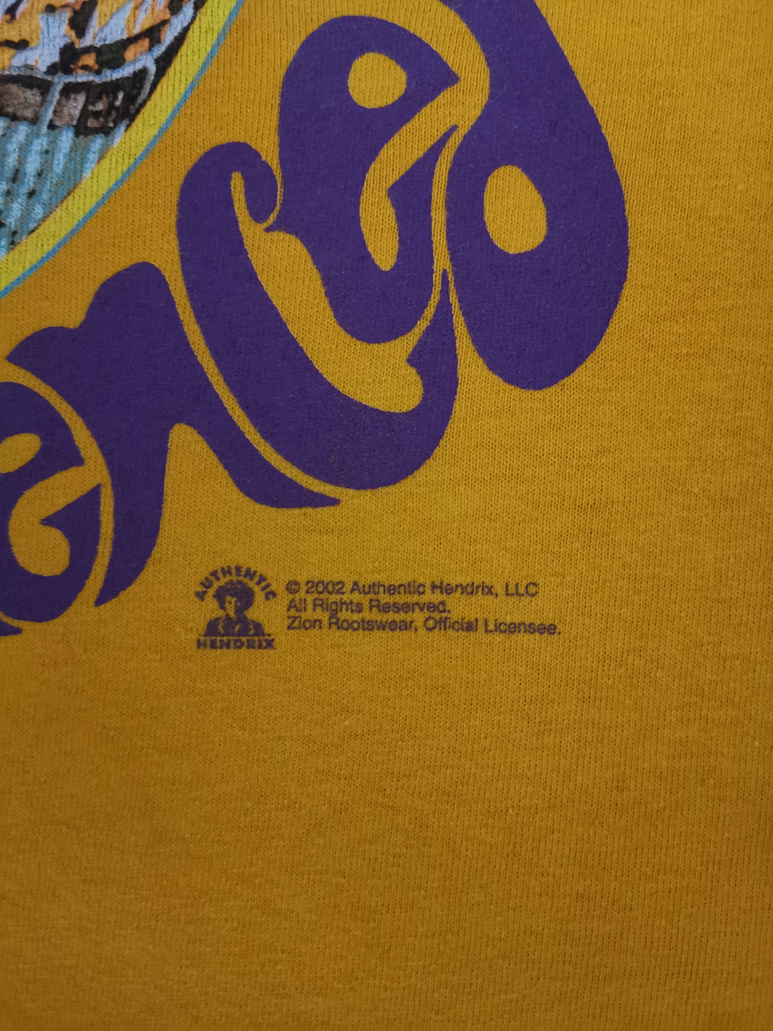 Band Tees × Jimi Hendrix × Vintage 🔥Vintage Jimi Hendrix Experience Tee Size US L / EU 52-54 / 3 - 3 Thumbnail