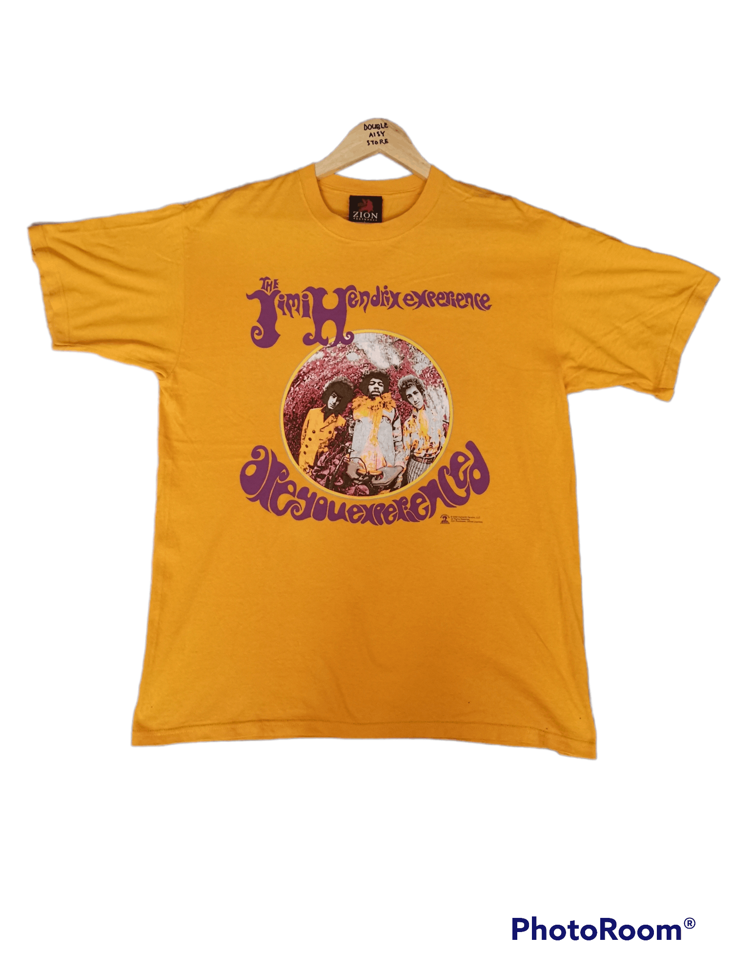 Band Tees × Jimi Hendrix × Vintage 🔥Vintage Jimi Hendrix Experience Tee Size US L / EU 52-54 / 3 - 1 Thumbnail