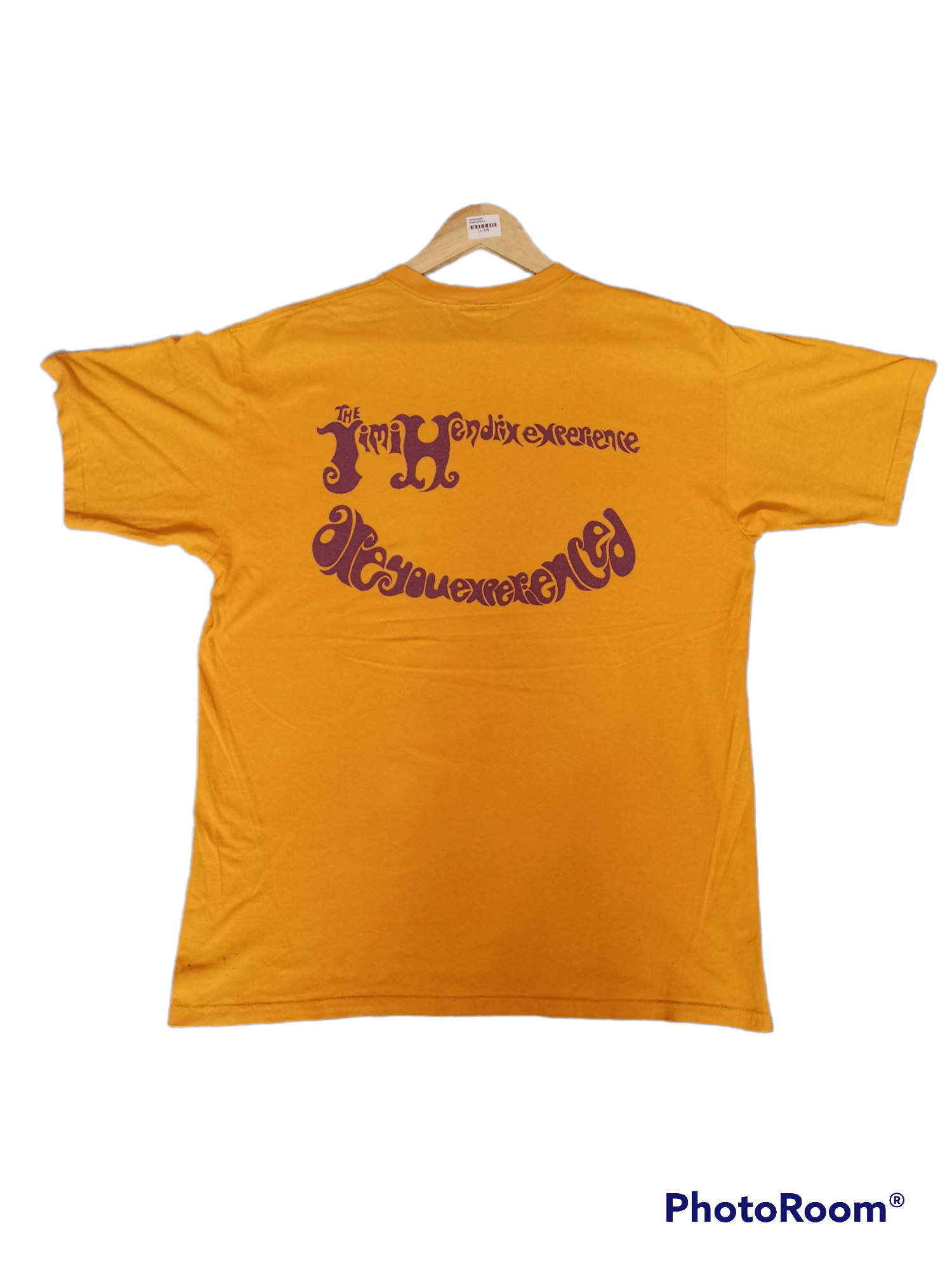 Band Tees × Jimi Hendrix × Vintage 🔥Vintage Jimi Hendrix Experience Tee Size US L / EU 52-54 / 3 - 2 Thumbnail