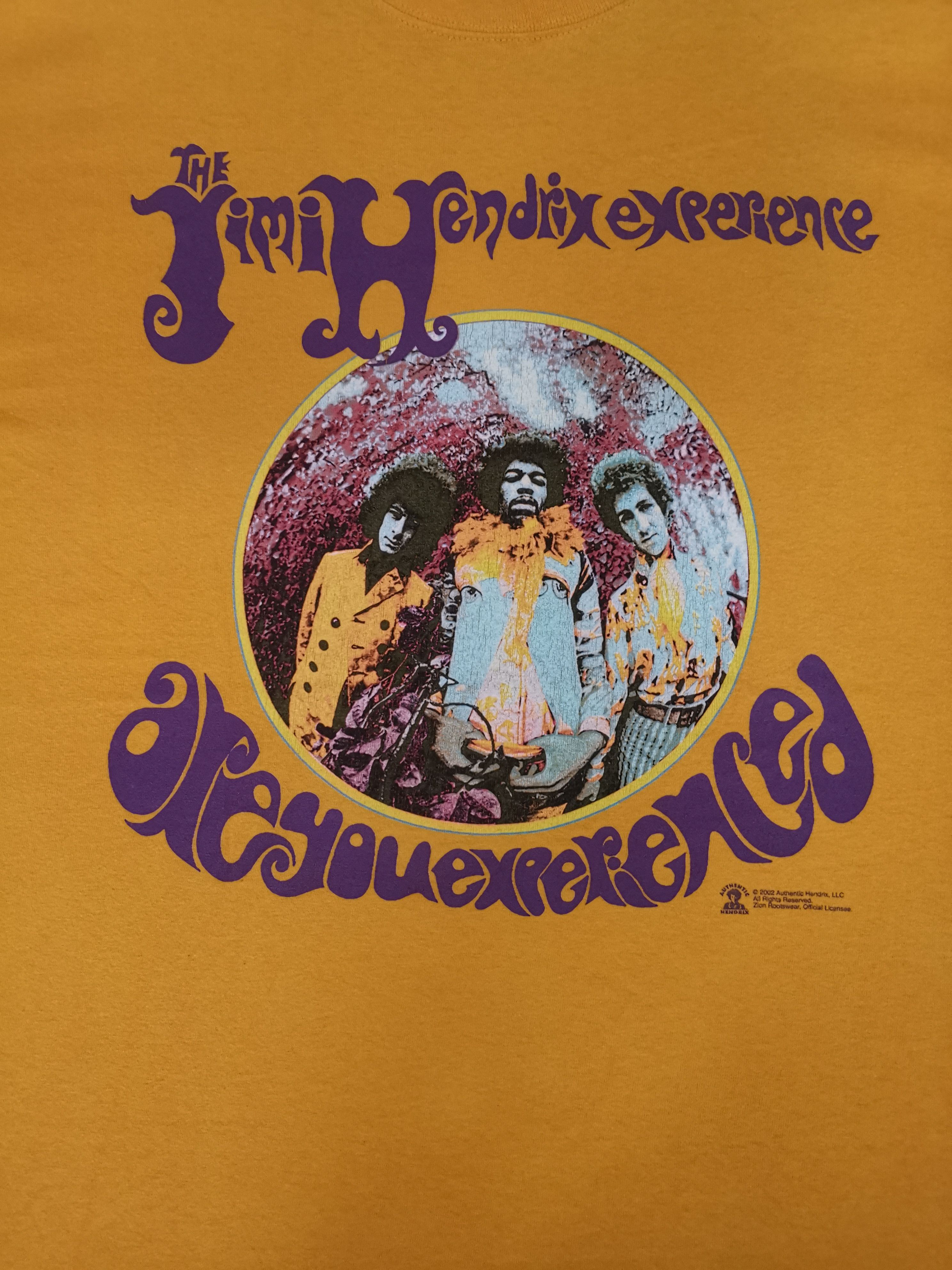 Band Tees × Jimi Hendrix × Vintage 🔥Vintage Jimi Hendrix Experience Tee Size US L / EU 52-54 / 3 - 4 Thumbnail