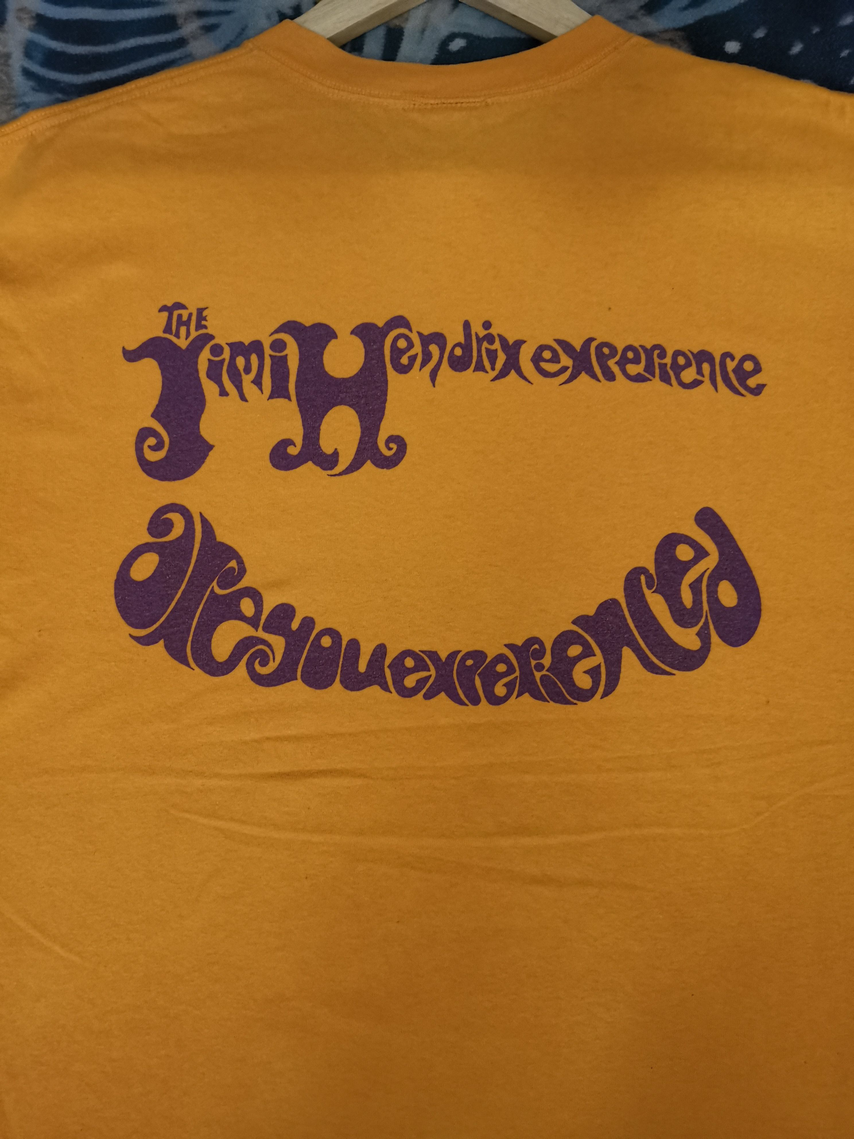 Band Tees × Jimi Hendrix × Vintage 🔥Vintage Jimi Hendrix Experience Tee Size US L / EU 52-54 / 3 - 5 Thumbnail