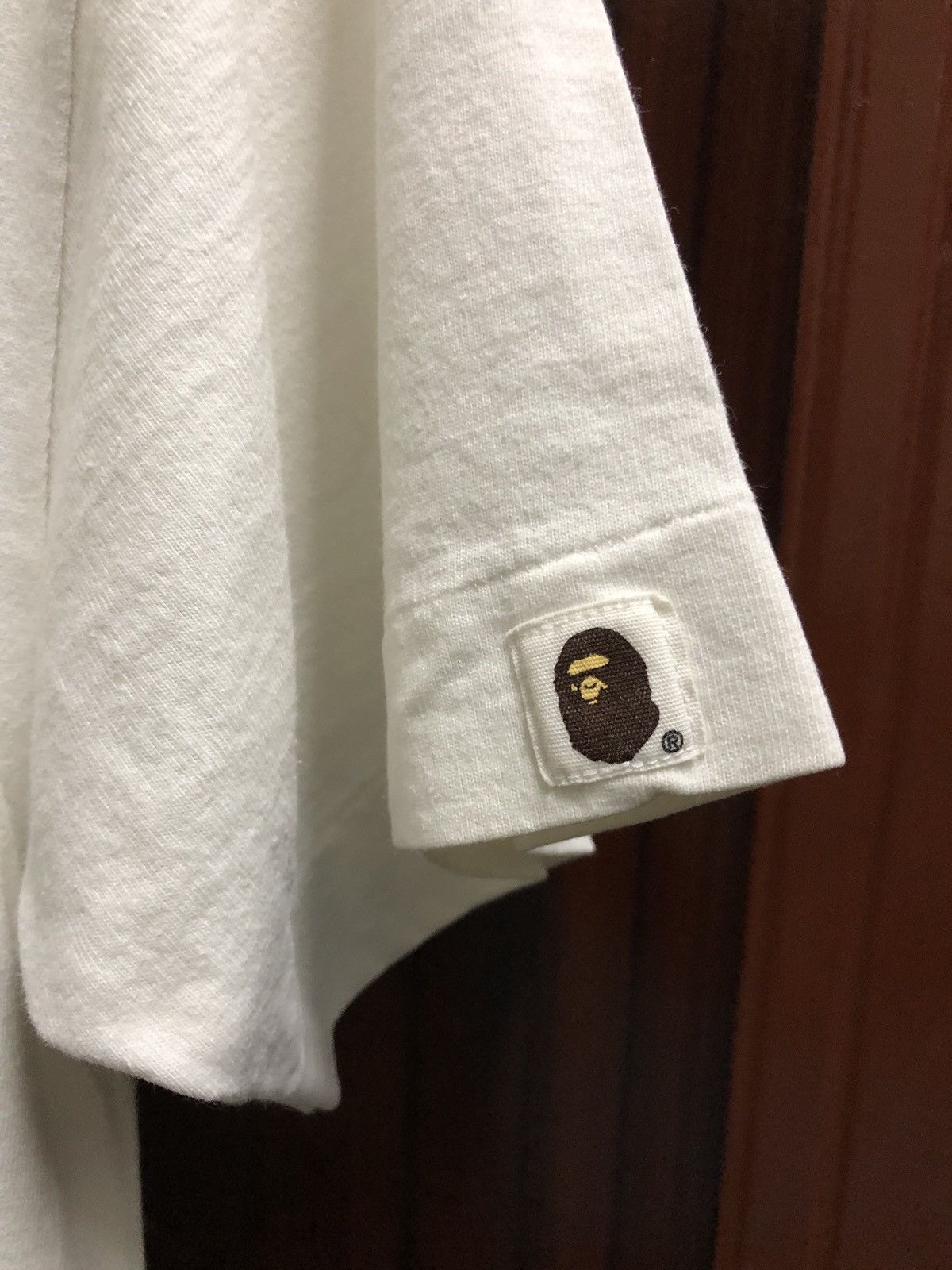 Bape Rare Og Vintage A Bathing ape Coca Cola Big Head Logo Tee Size US L / EU 52-54 / 3 - 4 Thumbnail