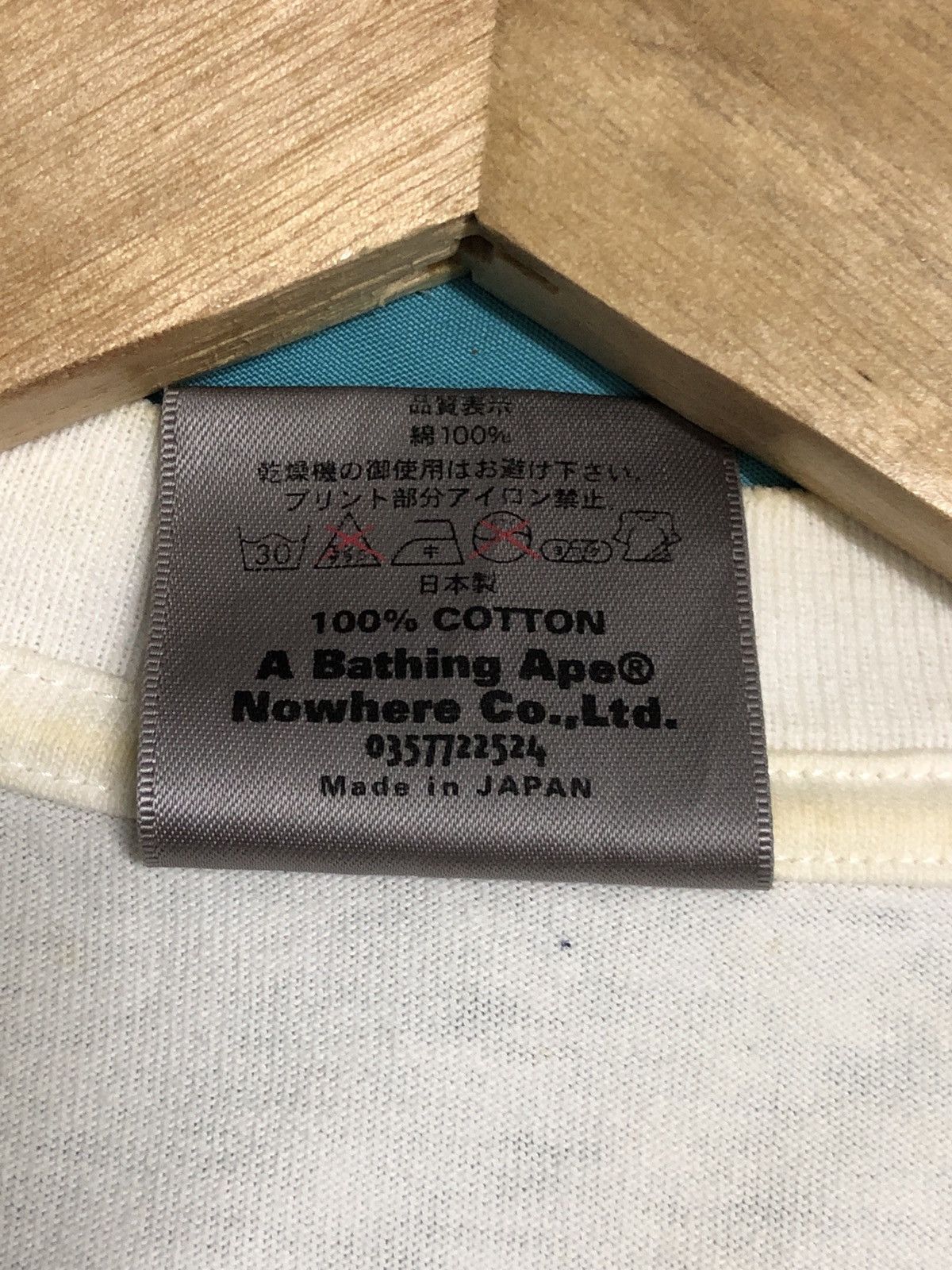 Bape Rare Og Vintage A Bathing ape Coca Cola Big Head Logo Tee Size US L / EU 52-54 / 3 - 6 Thumbnail