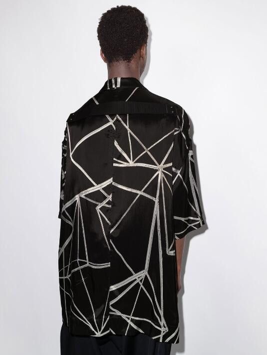 Rick Owens RICK OWENS "FOGACHINE" MAGNUM TOMMY SHIRT 46 Size US S / EU 44-46 / 1 - 12 Thumbnail