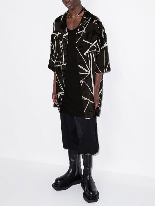 Rick Owens RICK OWENS "FOGACHINE" MAGNUM TOMMY SHIRT 46 Size US S / EU 44-46 / 1 - 11 Thumbnail