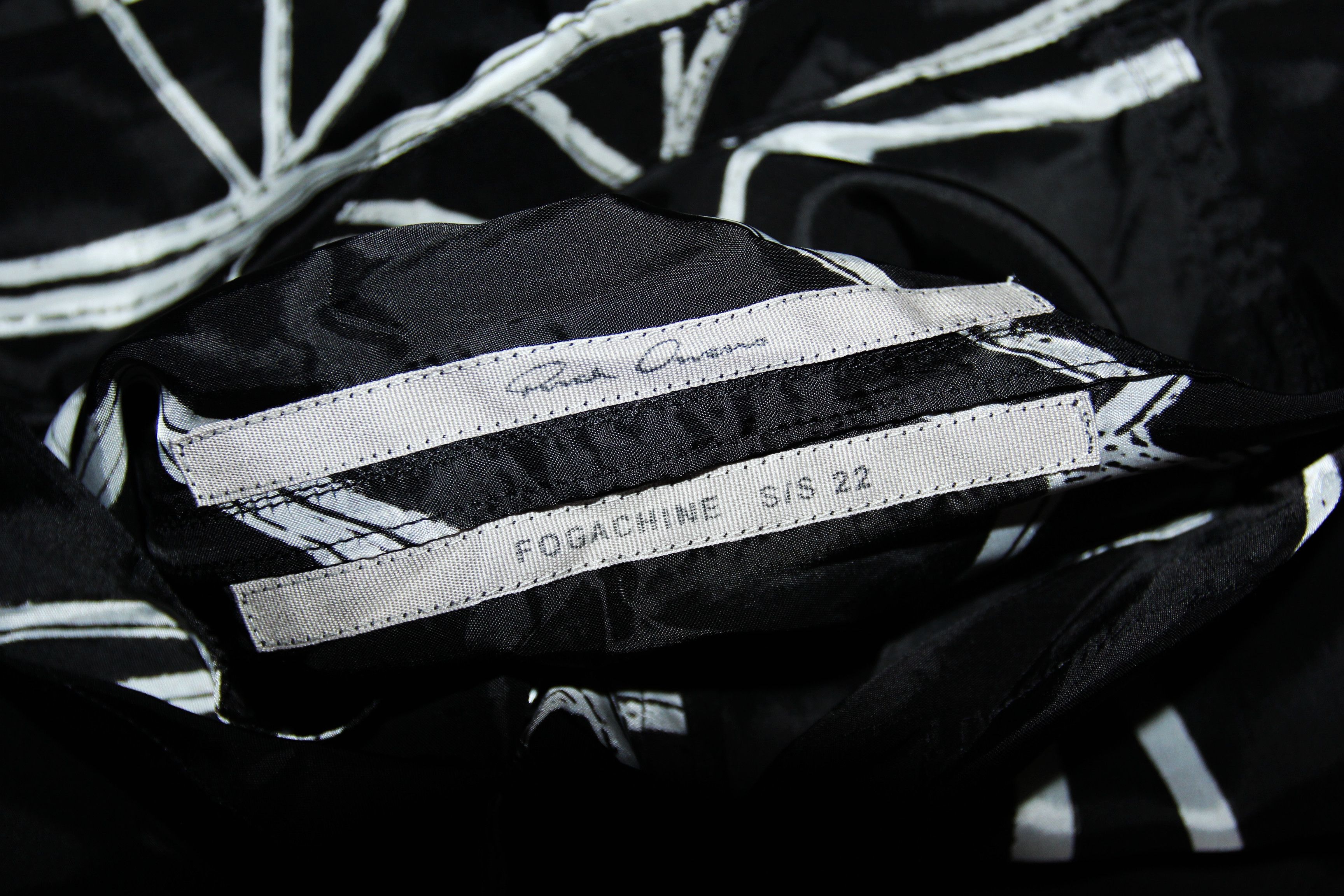 Rick Owens RICK OWENS "FOGACHINE" MAGNUM TOMMY SHIRT 46 Size US S / EU 44-46 / 1 - 8 Thumbnail