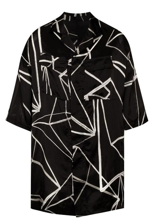 Rick Owens RICK OWENS "FOGACHINE" MAGNUM TOMMY SHIRT 46 Size US S / EU 44-46 / 1 - 10 Thumbnail