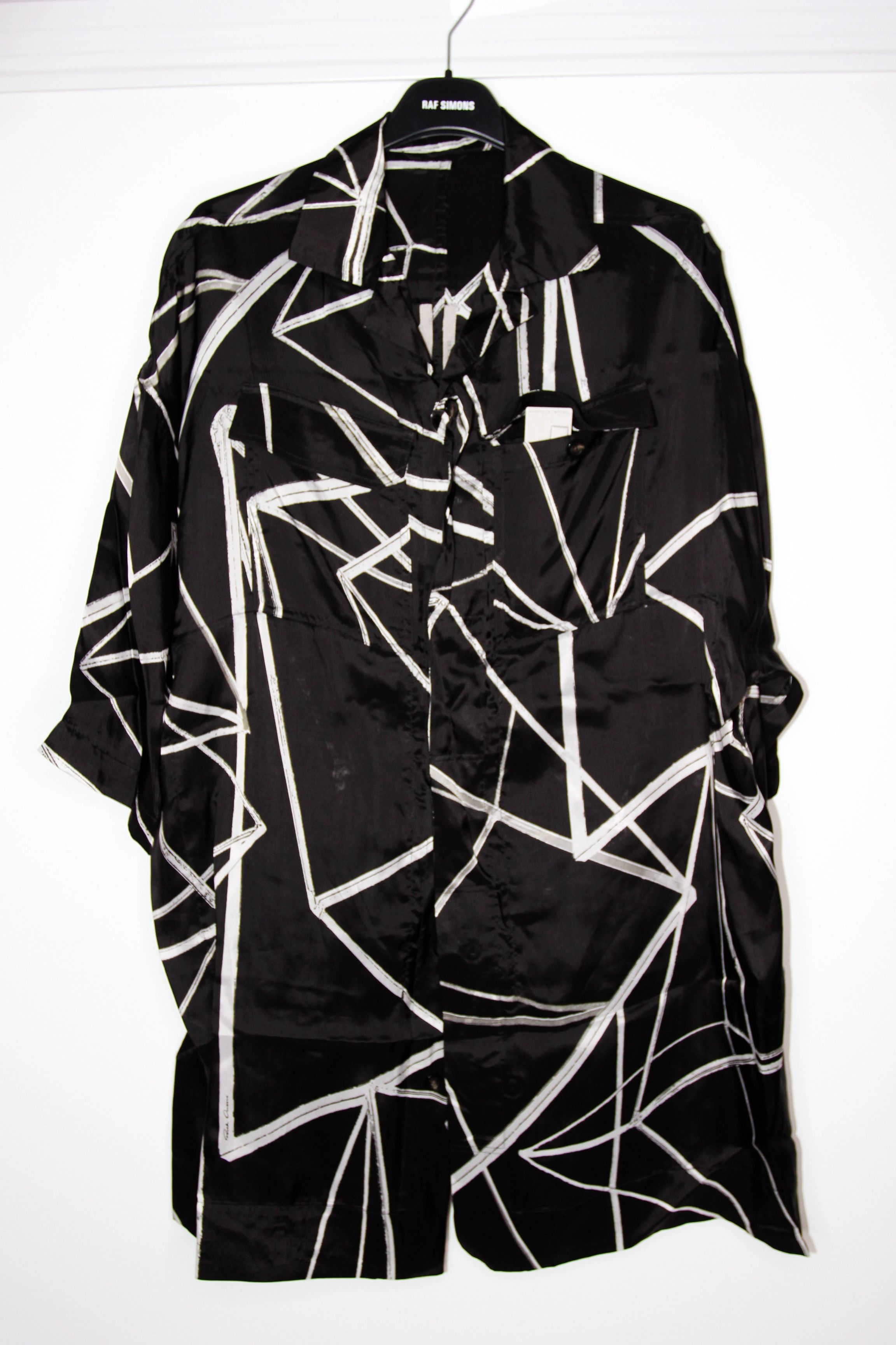 Rick Owens RICK OWENS "FOGACHINE" MAGNUM TOMMY SHIRT 46 Size US S / EU 44-46 / 1 - 2 Thumbnail