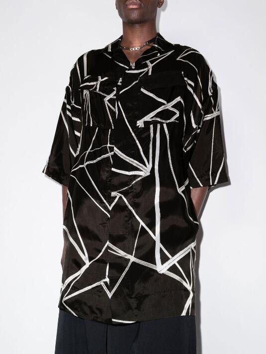 トップス Rick Owens 20SS Graphic Print Top Rick Owens 20SS Graphic Print Top