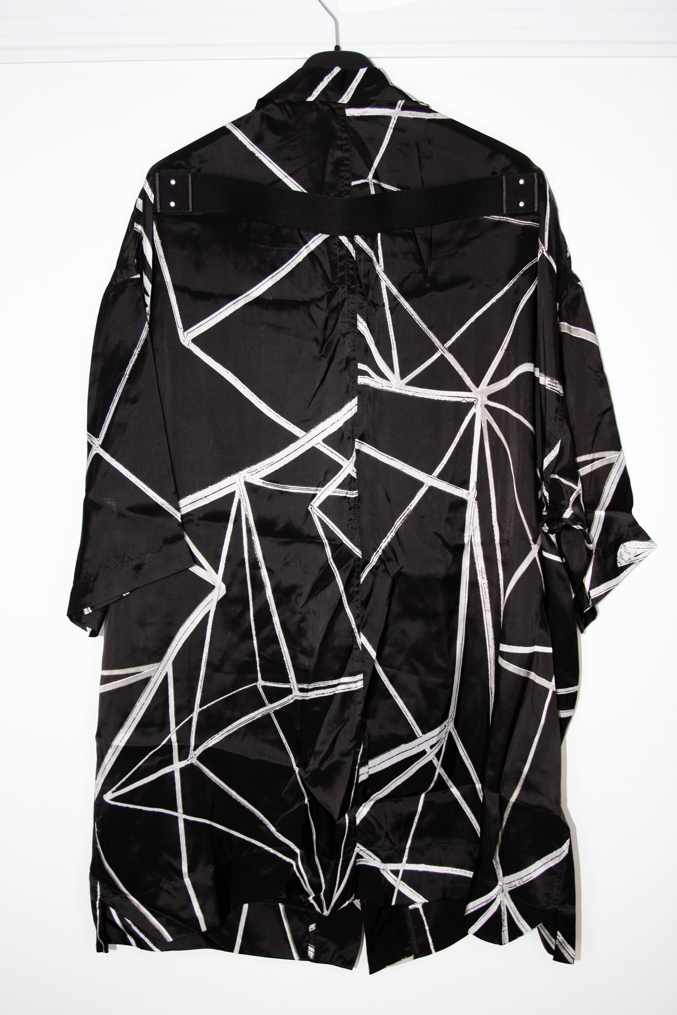 Rick Owens RICK OWENS "FOGACHINE" MAGNUM TOMMY SHIRT 46 Size US S / EU 44-46 / 1 - 3 Thumbnail
