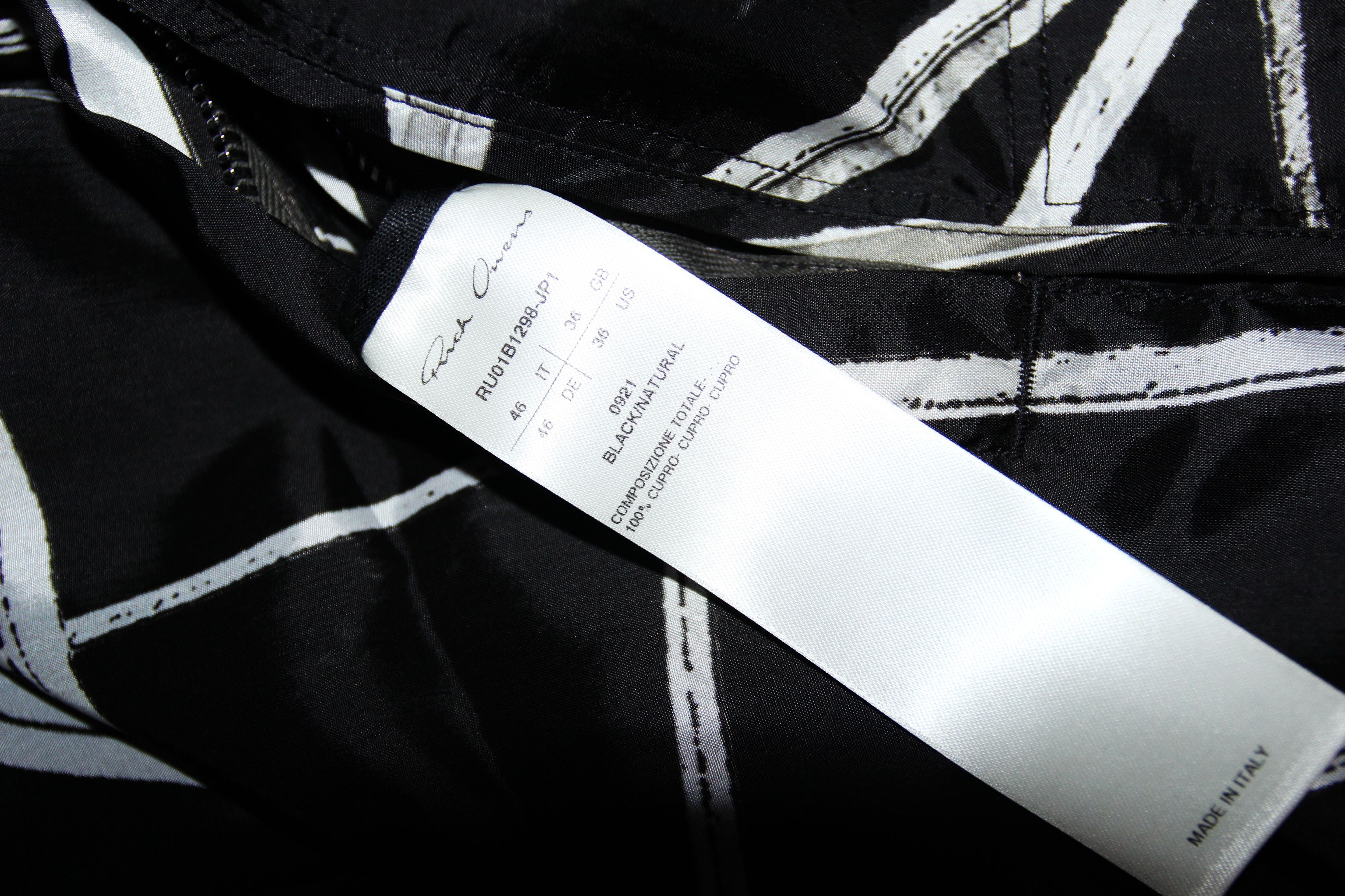 Rick Owens RICK OWENS "FOGACHINE" MAGNUM TOMMY SHIRT 46 Size US S / EU 44-46 / 1 - 9 Thumbnail