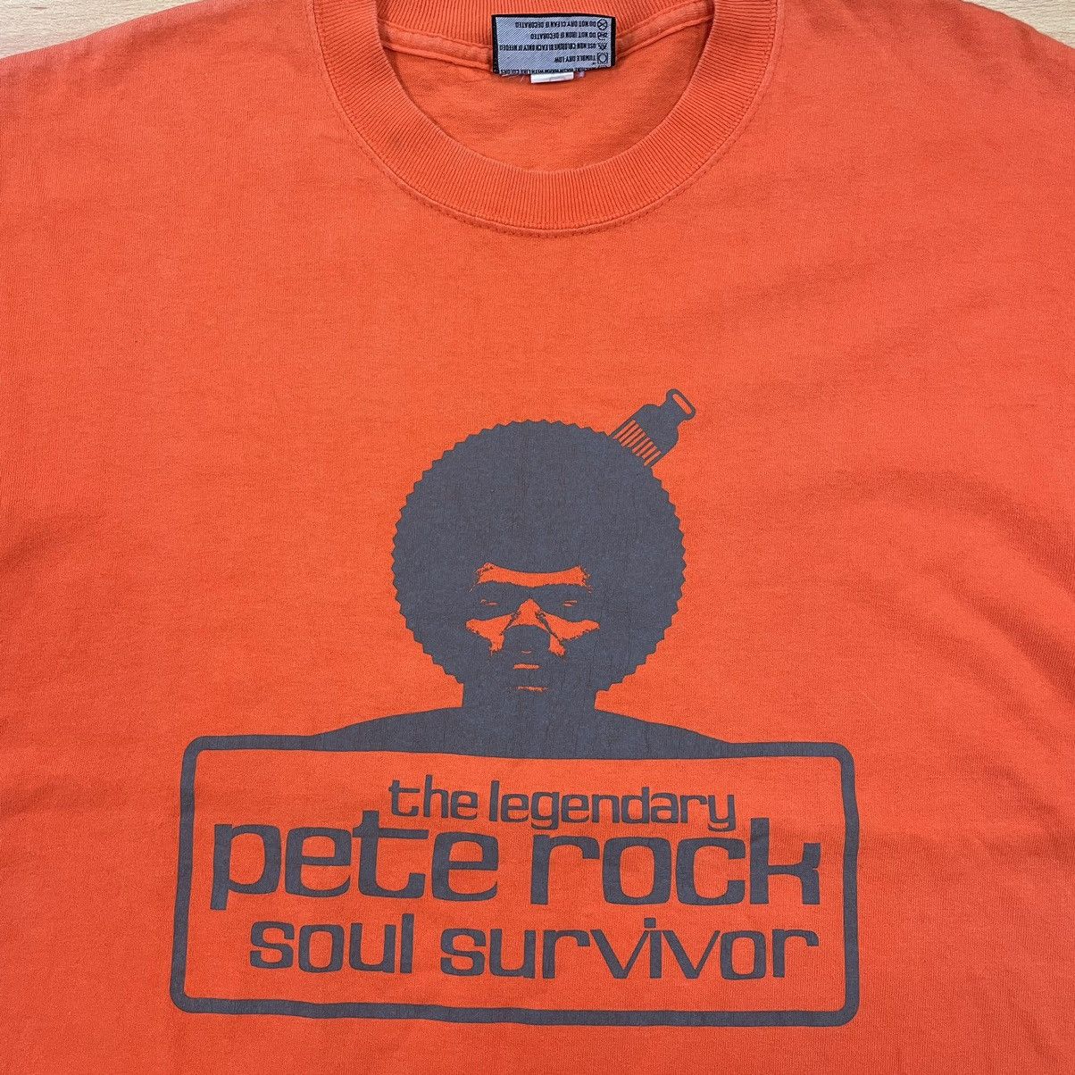 Rap Tees × Vintage Vtg Pete Rock Soul Survivor t shirt | Grailed