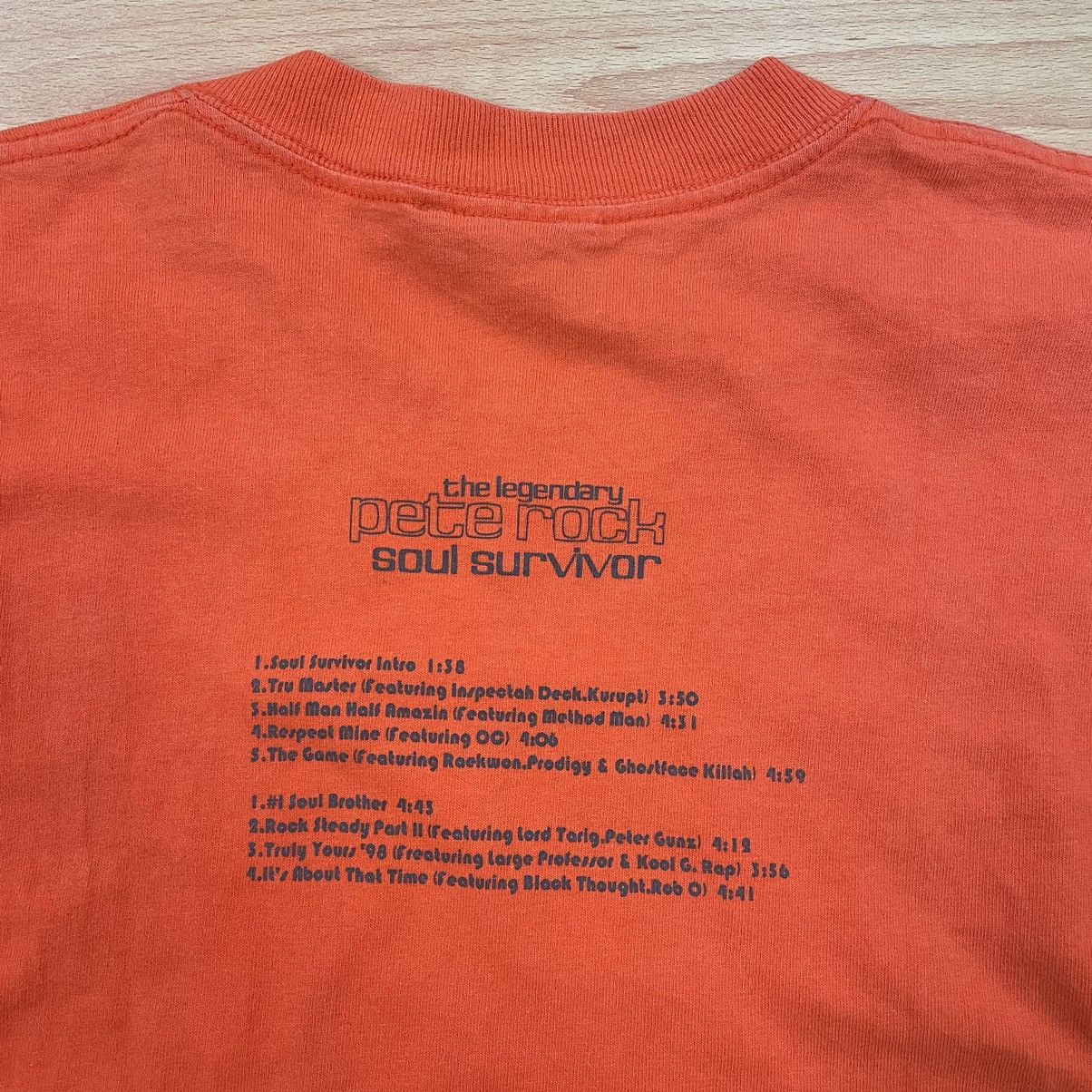 Rap Tees × Vintage Vtg Pete Rock Soul Survivor t shirt | Grailed