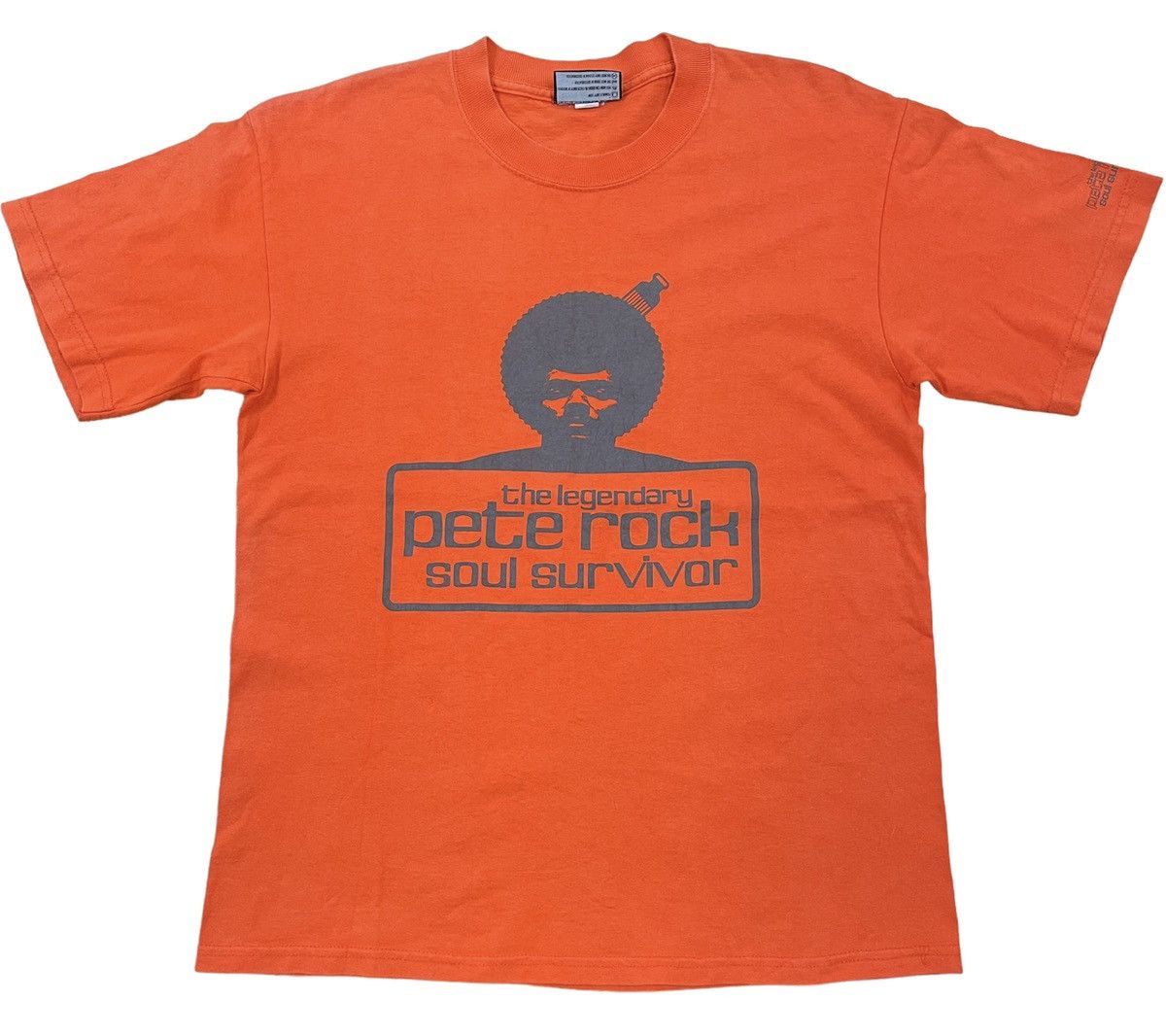 Vtg Pete Rock Soul Survivor t shirt Short Sleeve T Shirts