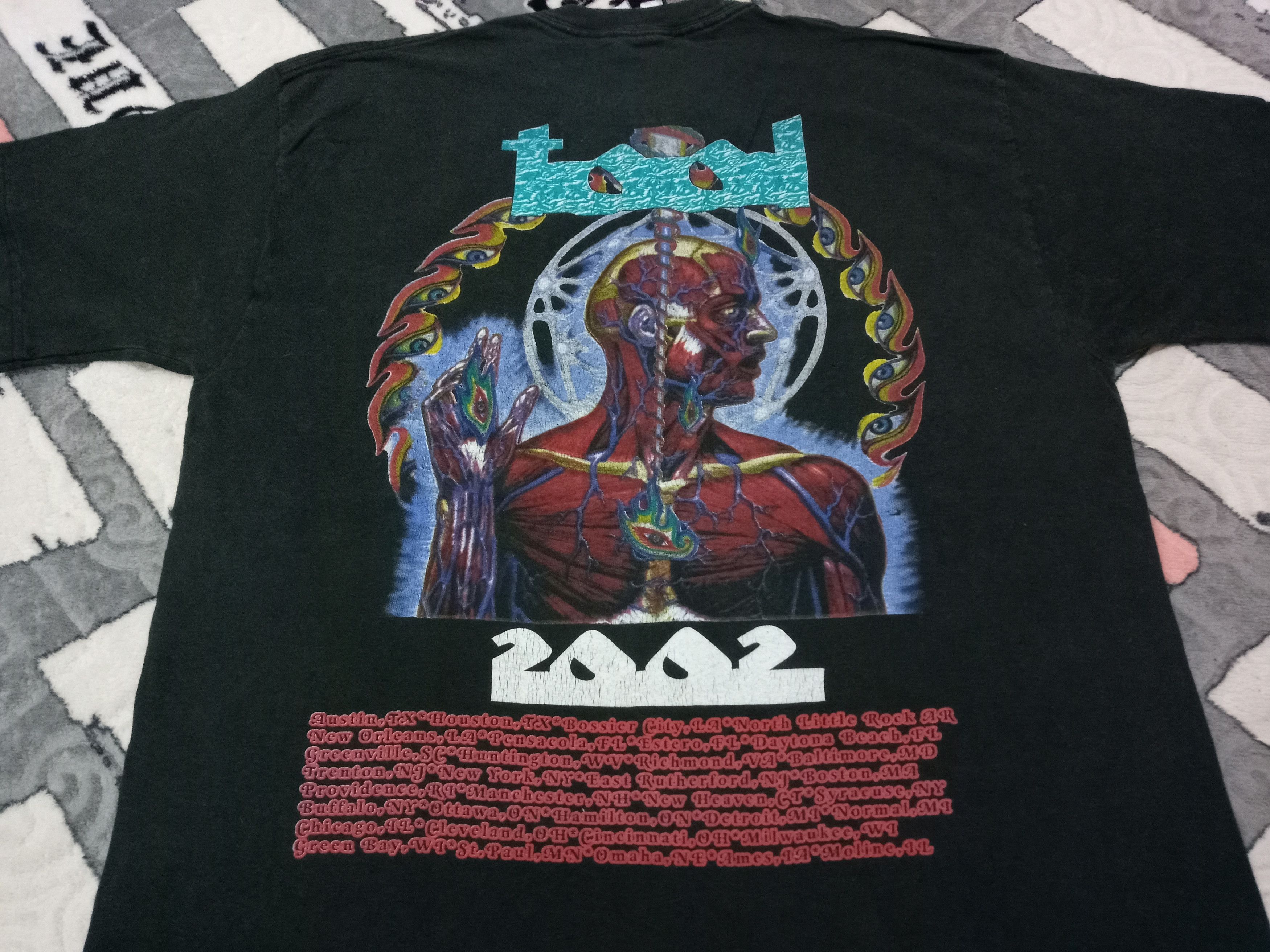 Band Tees × Vintage Vintage tool band t shirt | Grailed