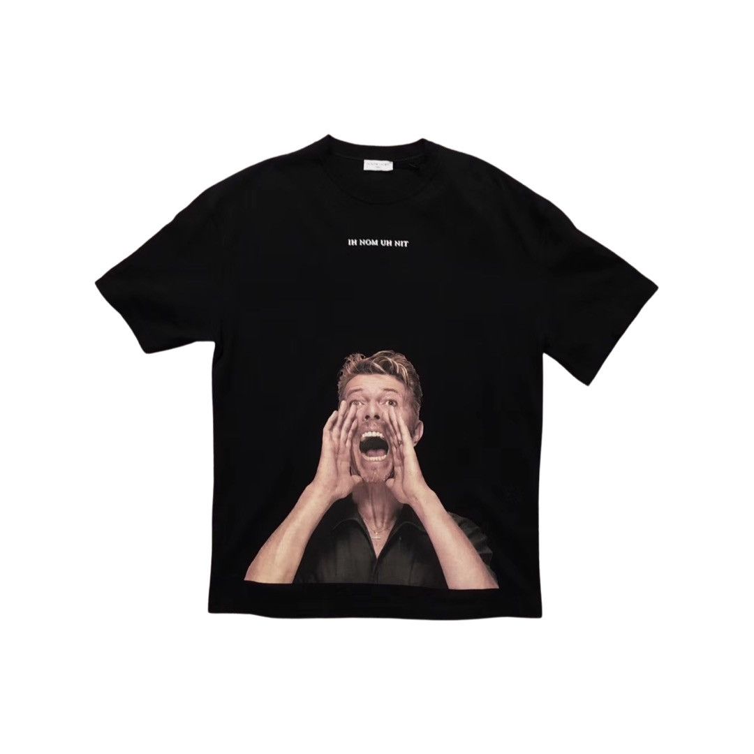 Ih Nom Uh Nit David Bowie scream tee Size US M / EU 48-50 / 2 - 1 Preview