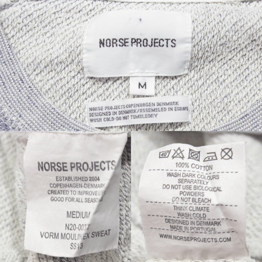 Norse Projects SS13 Vorm Moulinex Sweatshirt Size US M / EU 48-50 / 2 - 8 Thumbnail