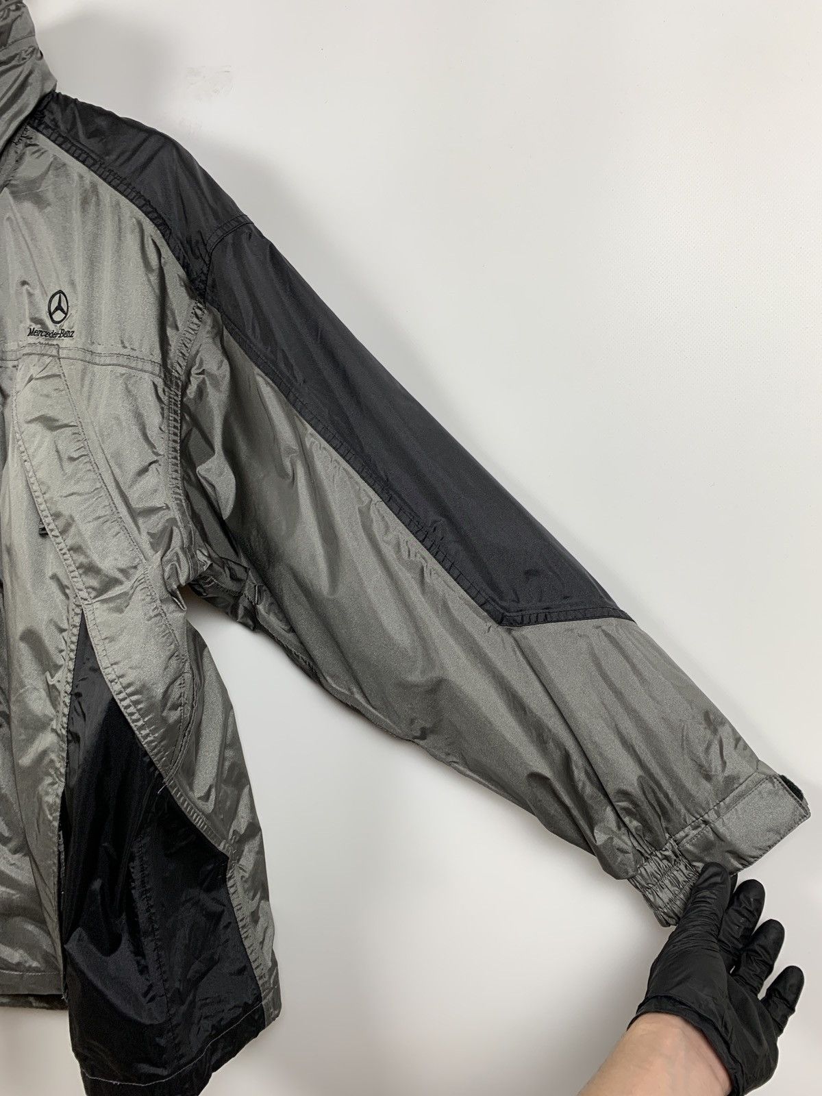 Mercedes-Benz Vintage Mercedes Benz Racing Hoodie Jacket Size US M / EU 48-50 / 2 - 10 Thumbnail