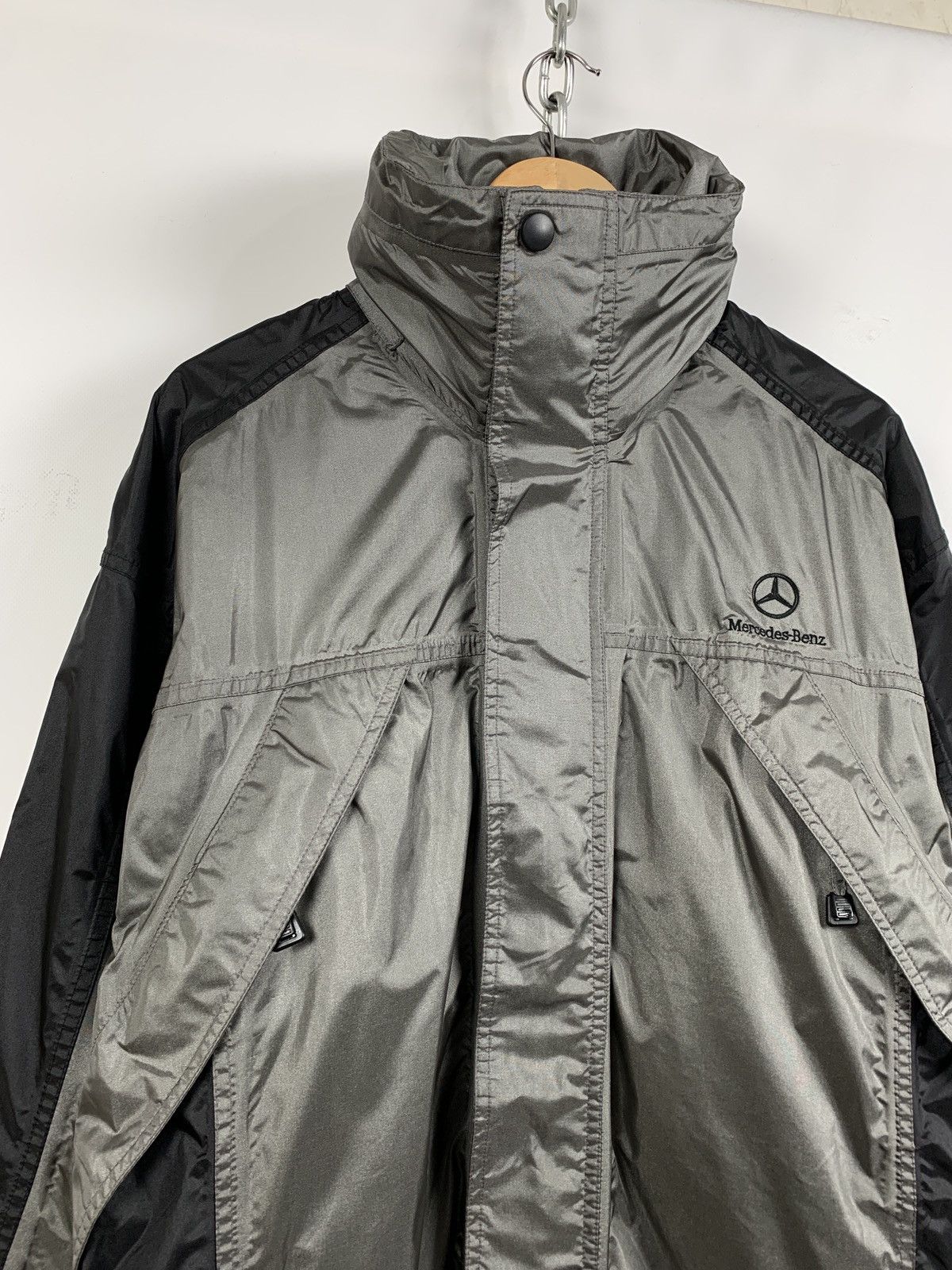 Mercedes-Benz Vintage Mercedes Benz Racing Hoodie Jacket Size US M / EU 48-50 / 2 - 5 Thumbnail