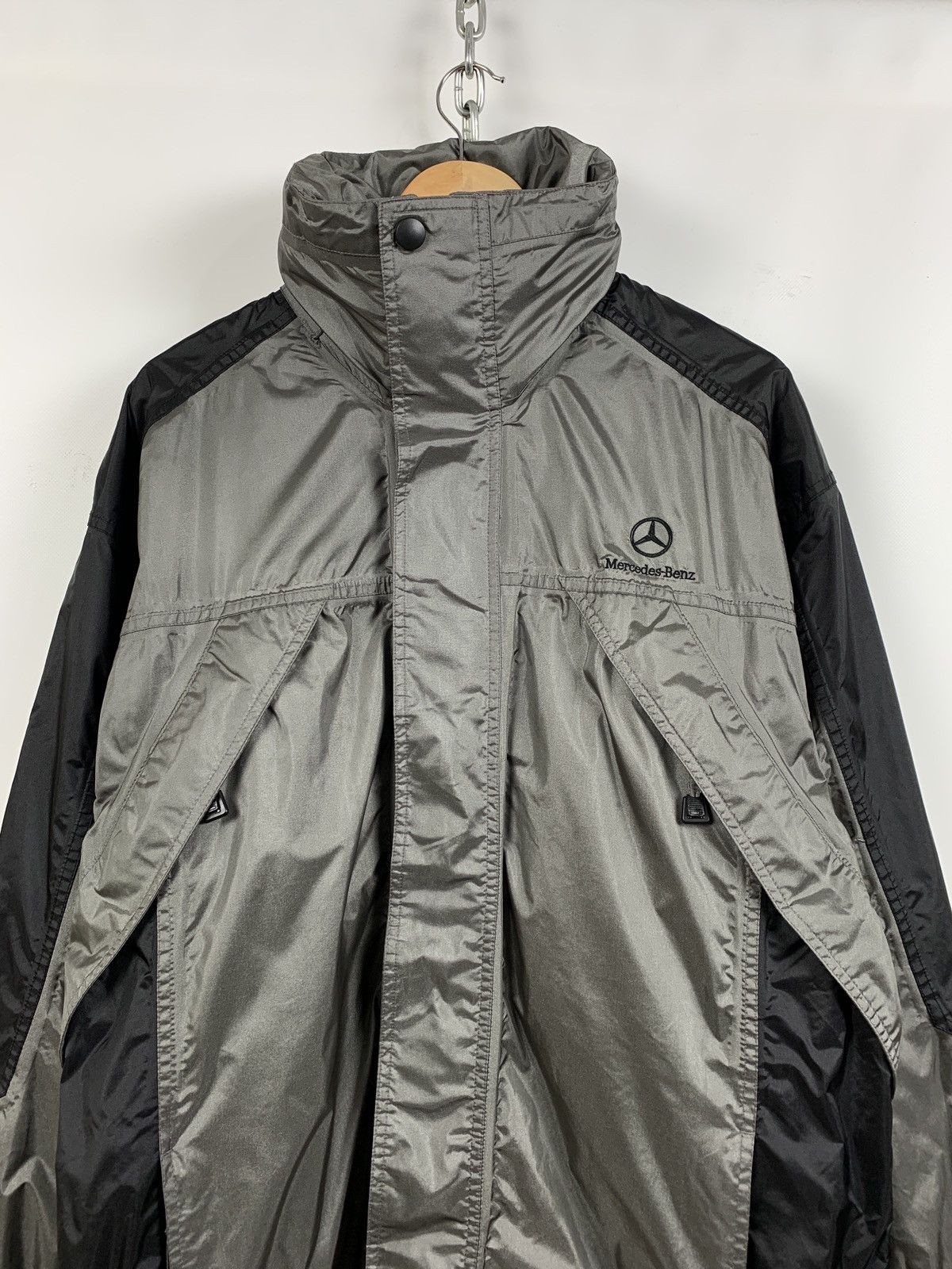 Mercedes-Benz Vintage Mercedes Benz Racing Hoodie Jacket Size US M / EU 48-50 / 2 - 3 Thumbnail