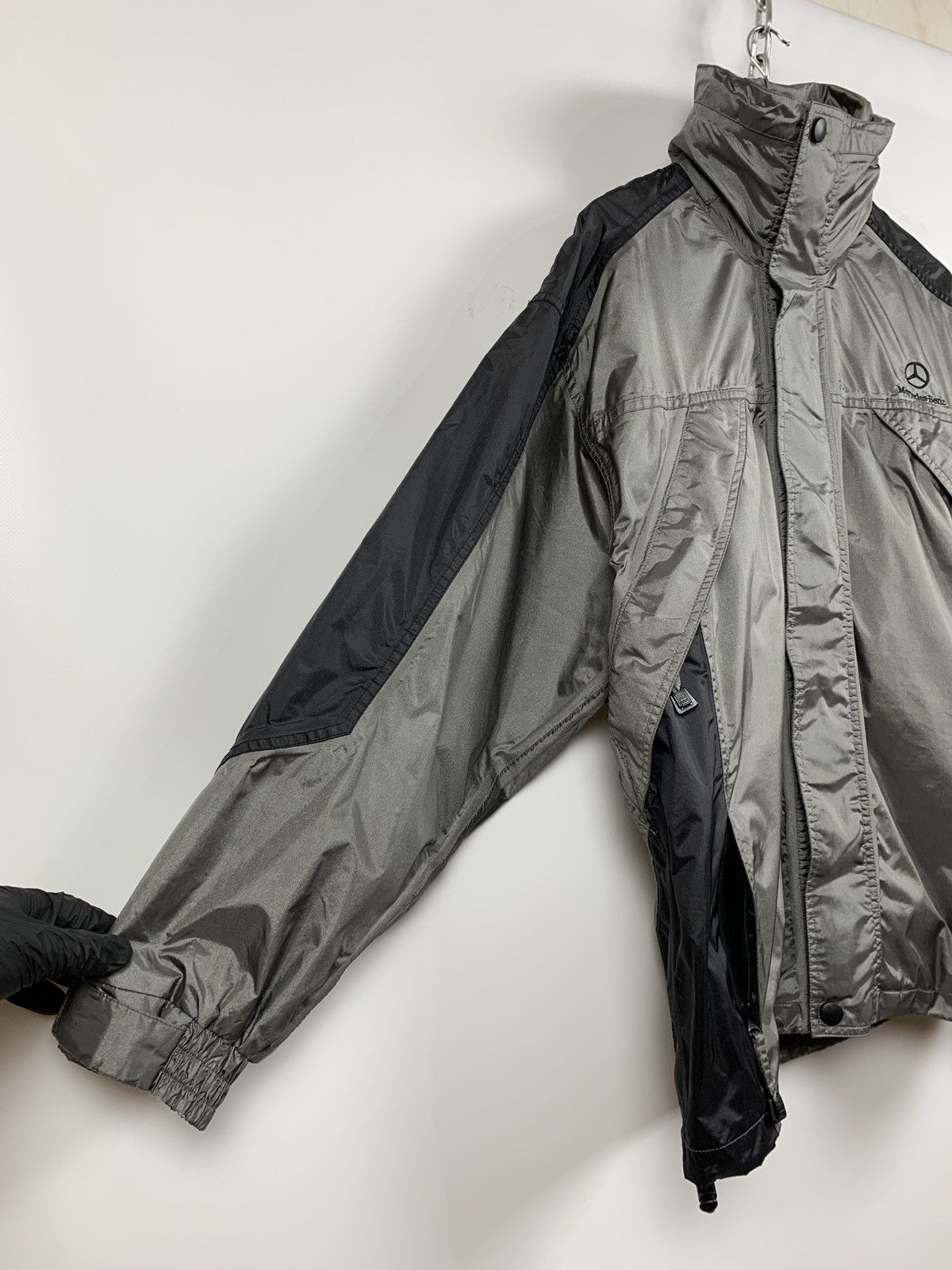 Mercedes-Benz Vintage Mercedes Benz Racing Hoodie Jacket Size US M / EU 48-50 / 2 - 9 Thumbnail