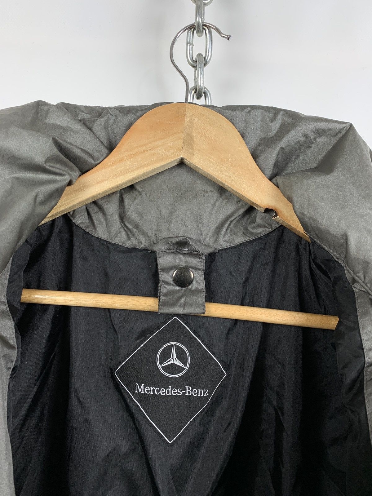 Mercedes-Benz Vintage Mercedes Benz Racing Hoodie Jacket Size US M / EU 48-50 / 2 - 23 Thumbnail