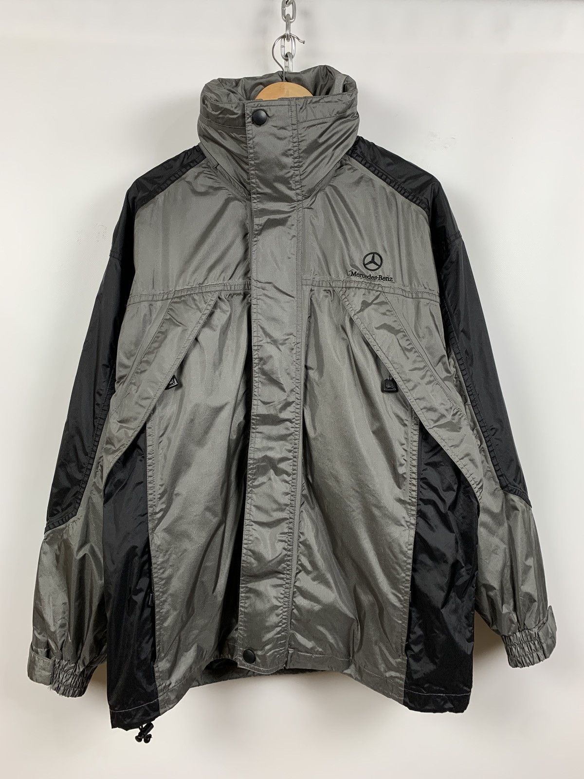 Mercedes-Benz Vintage Mercedes Benz Racing Hoodie Jacket Size US M / EU 48-50 / 2 - 1 Thumbnail