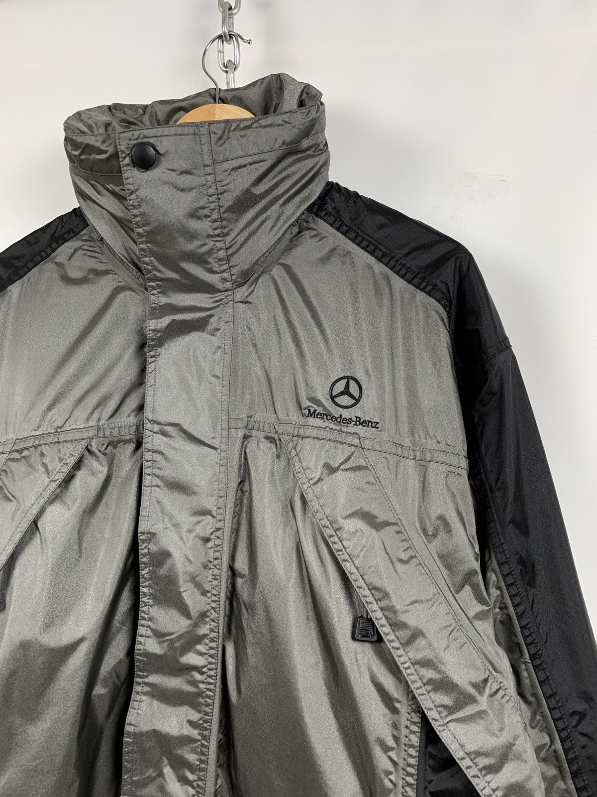 Mercedes-Benz Vintage Mercedes Benz Racing Hoodie Jacket Size US M / EU 48-50 / 2 - 4 Thumbnail