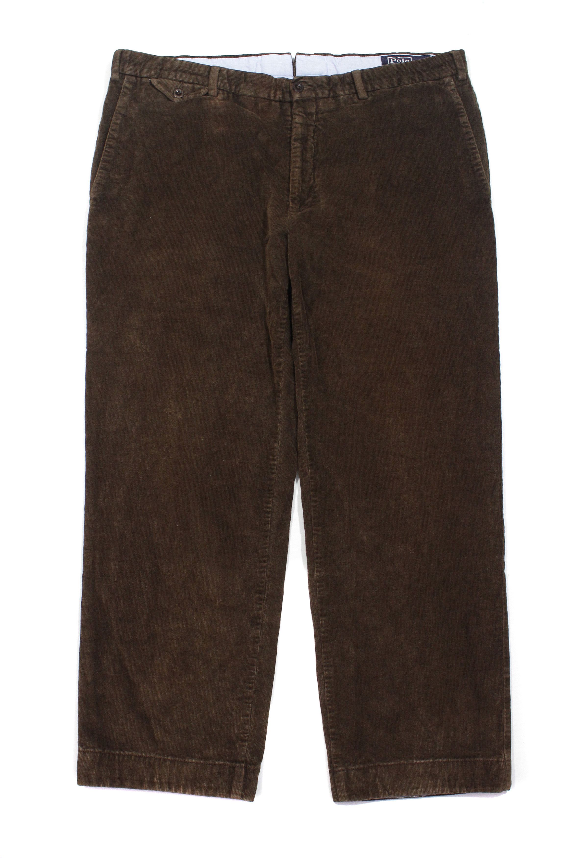 90S Brown Corduroy Pants Vintage