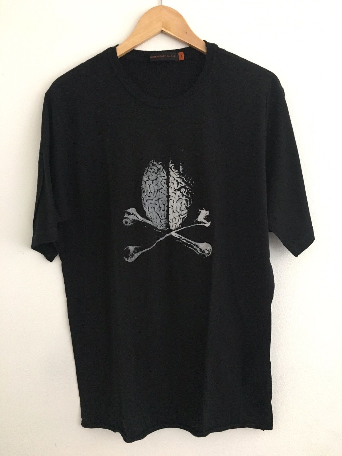 Undercover Brain/Cross Bone T-Shirt | Grailed Undercover Brain/Cross Bone T-Shirt | Grailed