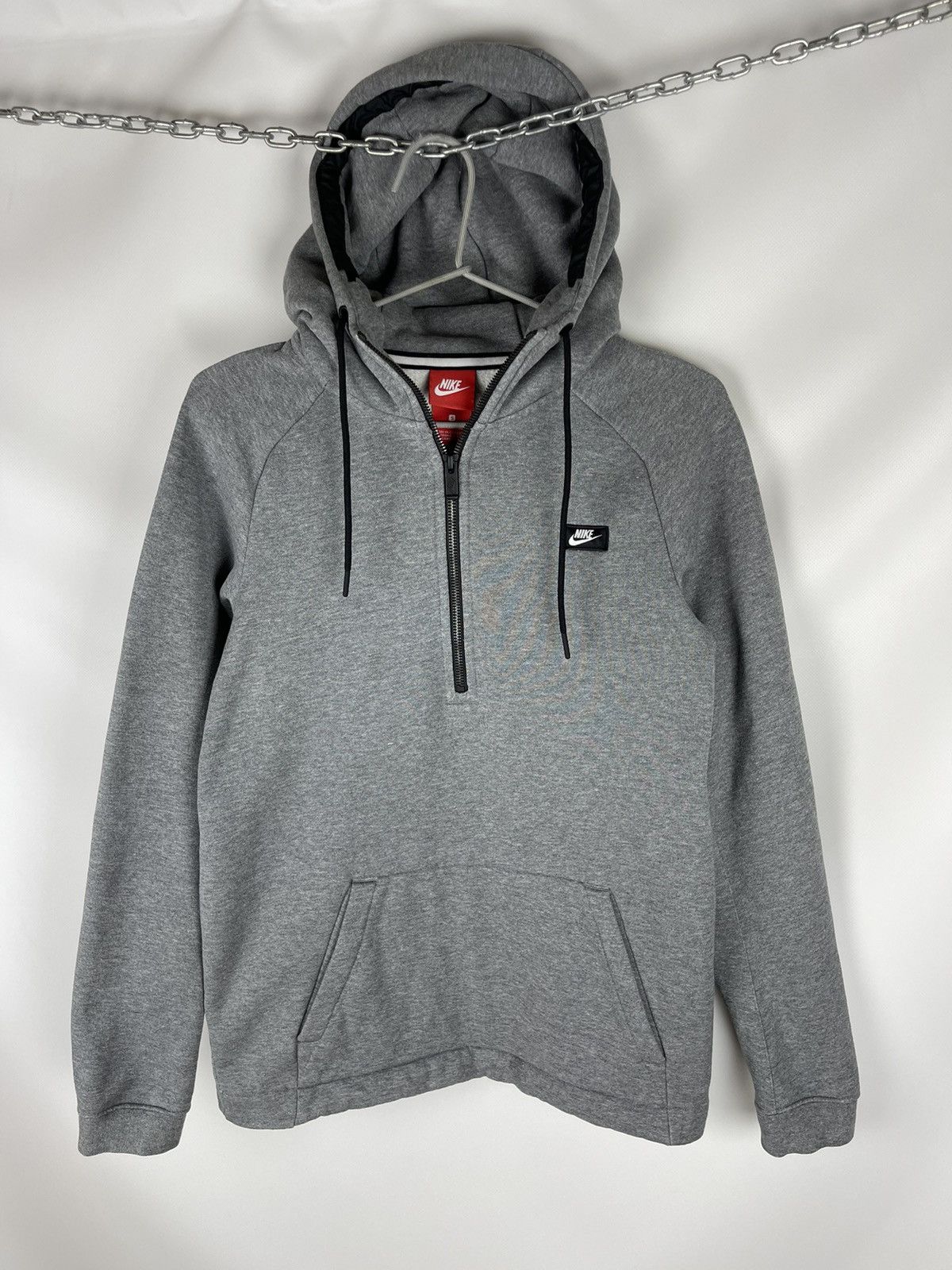 Nike Nike NSW Modern half zip hoodie grey Size US S / EU 44-46 / 1 - 1 Thumbnail