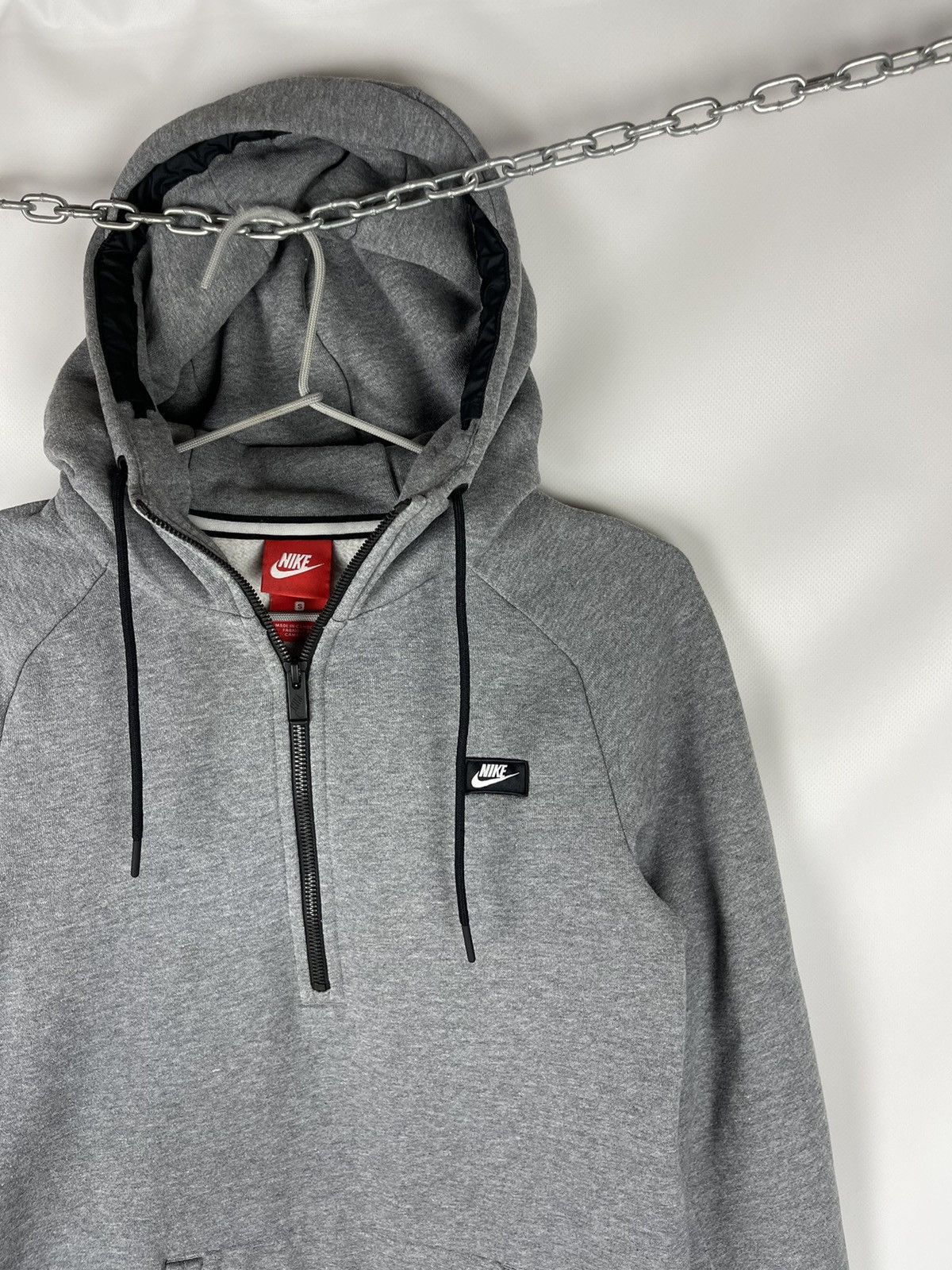 Nike Nike NSW Modern half zip hoodie grey Size US S / EU 44-46 / 1 - 4 Thumbnail