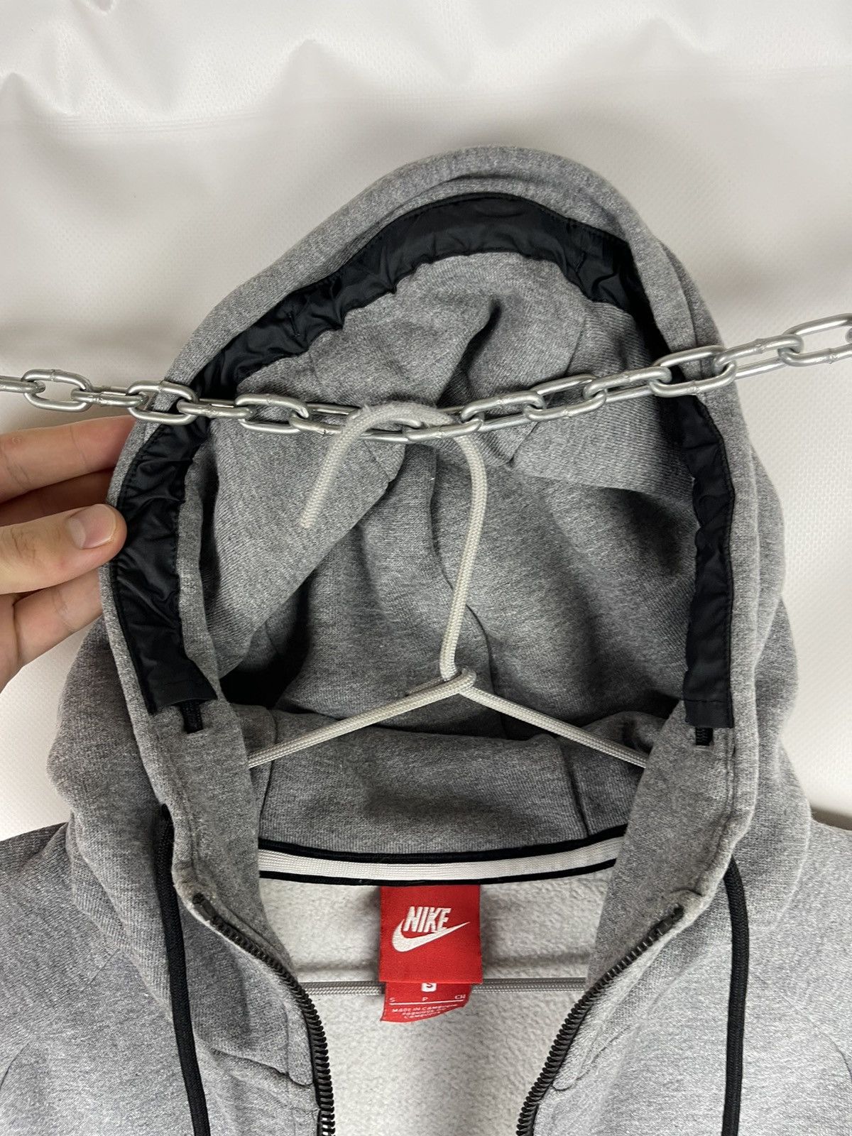 Nike Nike NSW Modern half zip hoodie grey Size US S / EU 44-46 / 1 - 13 Thumbnail