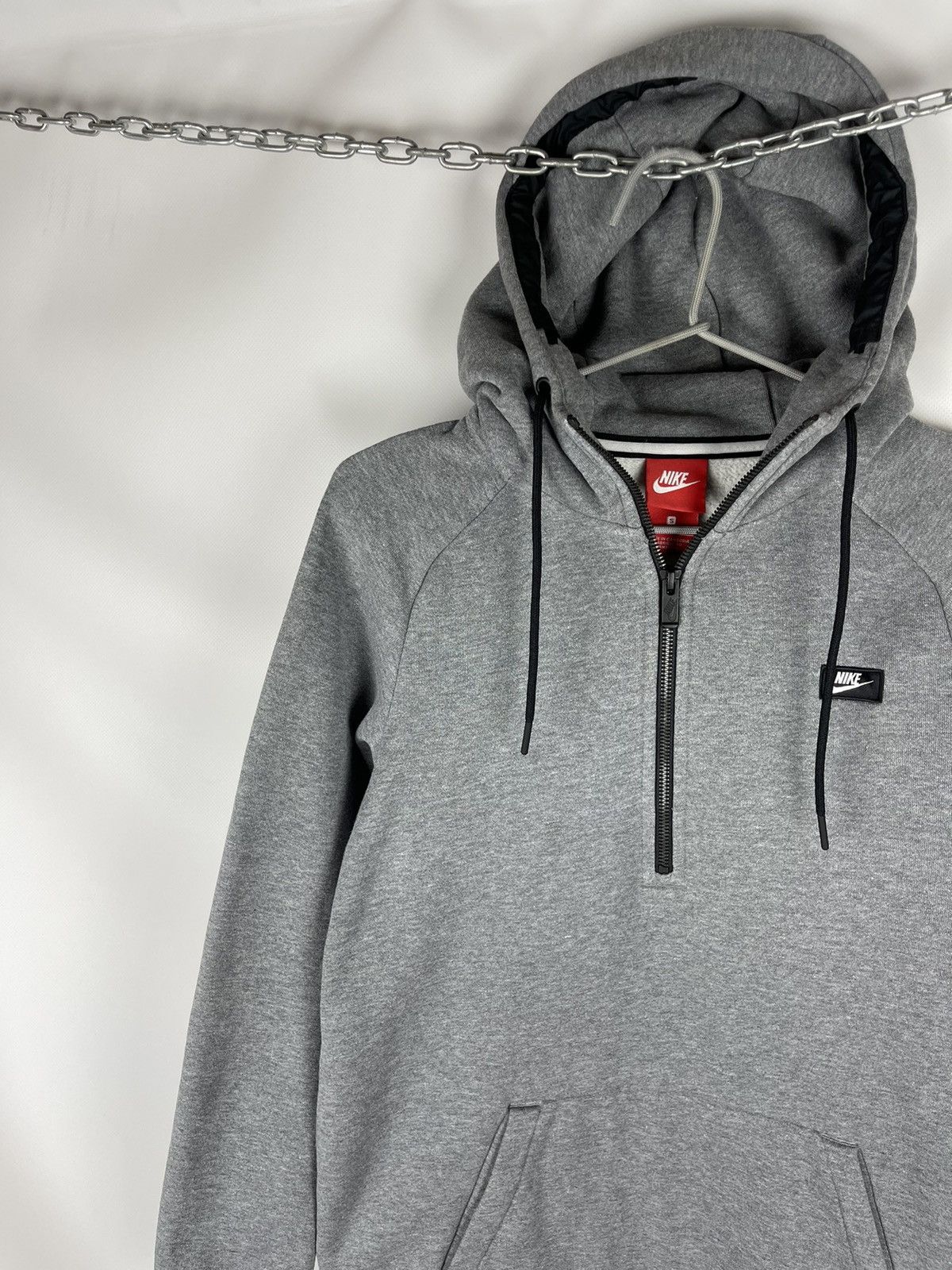 Nike Nike NSW Modern half zip hoodie grey Size US S / EU 44-46 / 1 - 3 Thumbnail