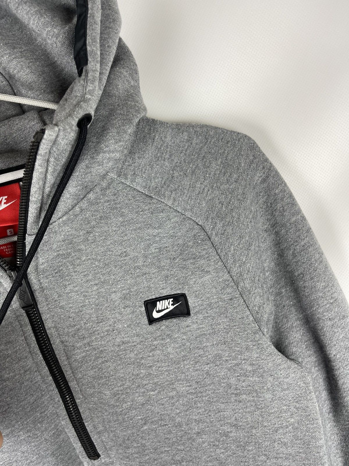 Nike Nike NSW Modern half zip hoodie grey Size US S / EU 44-46 / 1 - 9 Thumbnail