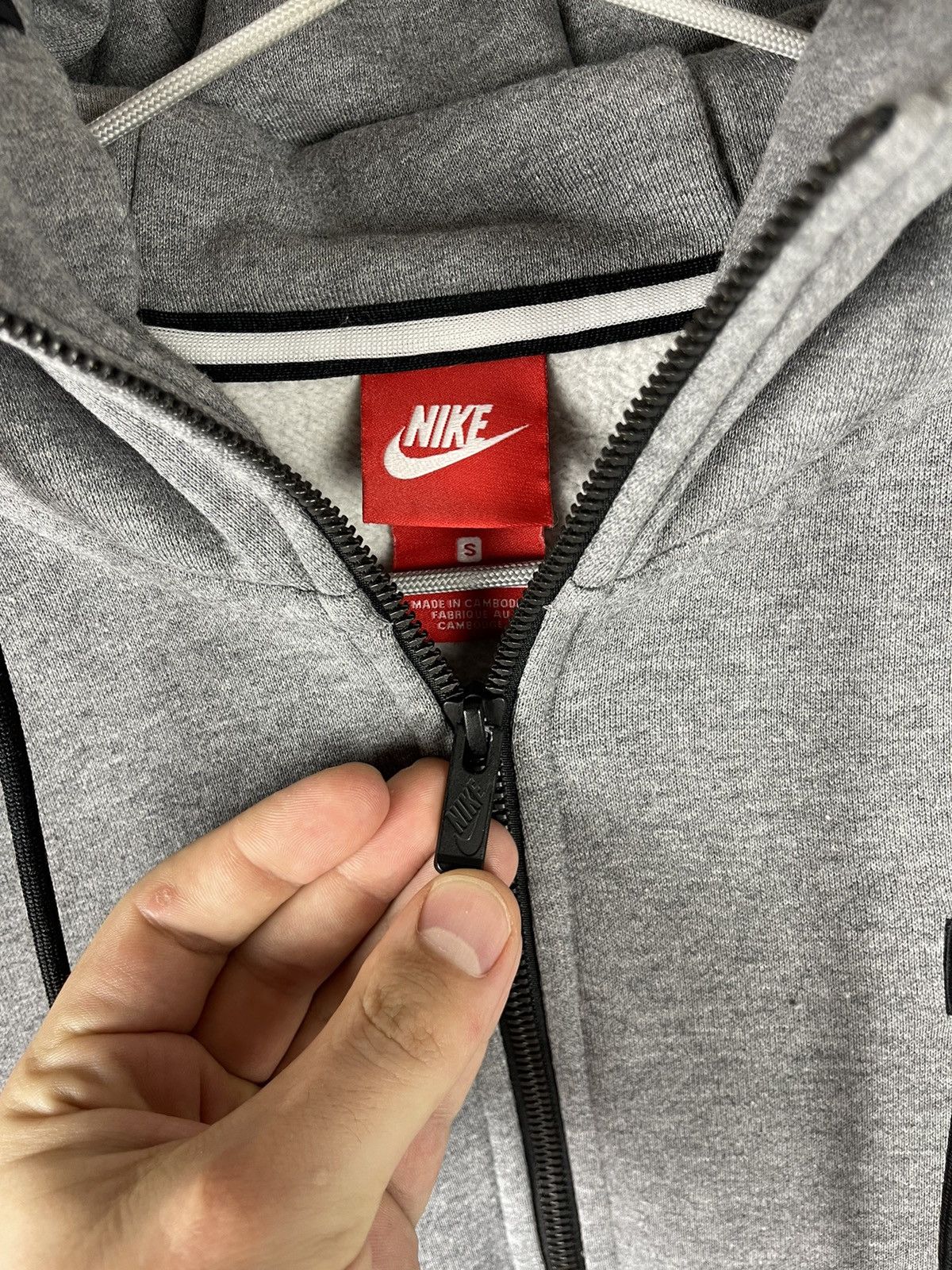Nike Nike NSW Modern half zip hoodie grey Size US S / EU 44-46 / 1 - 8 Thumbnail
